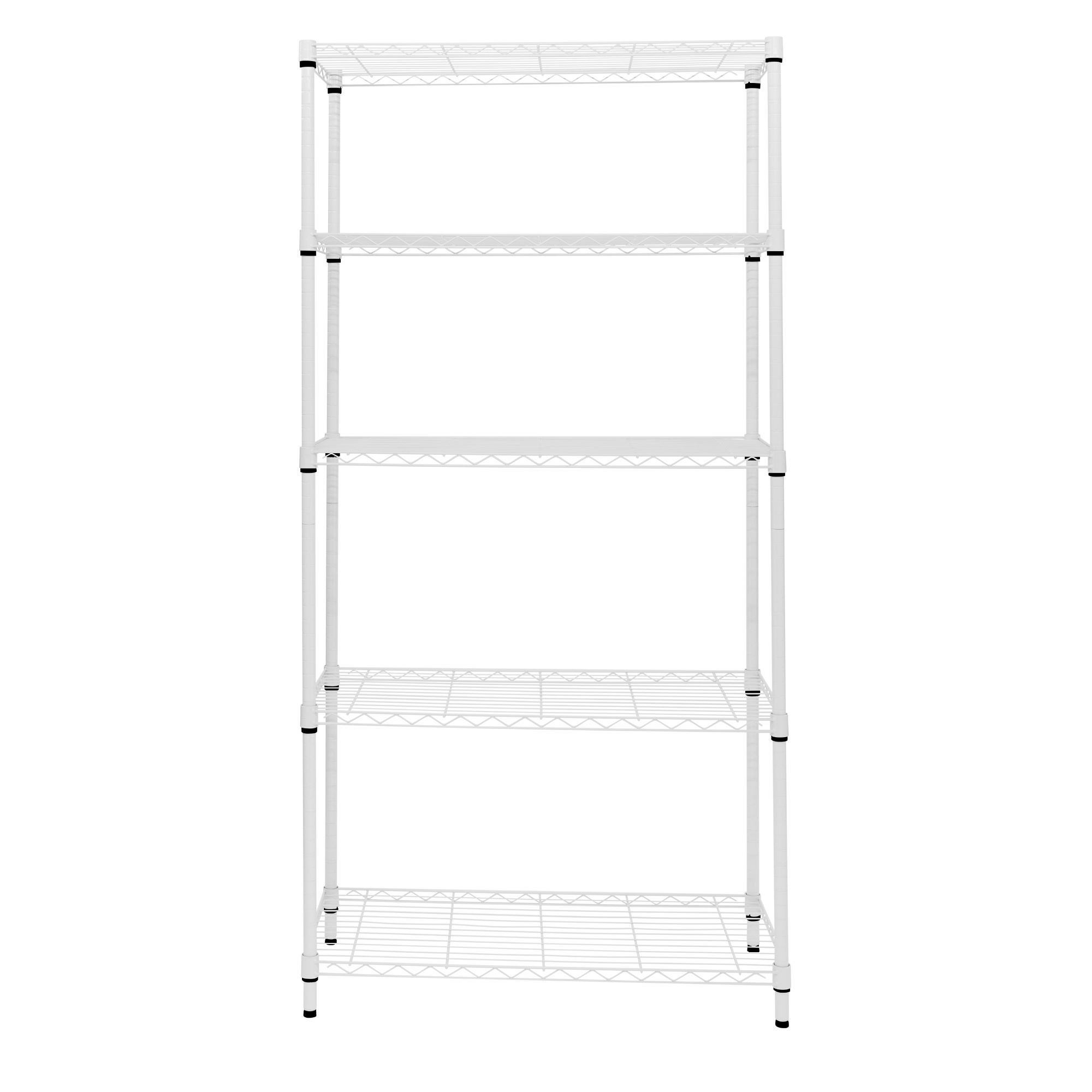Heavy-Duty Adjustable Storage Shelving
