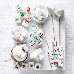 Williams Sonoma Marshmallow Snowmen