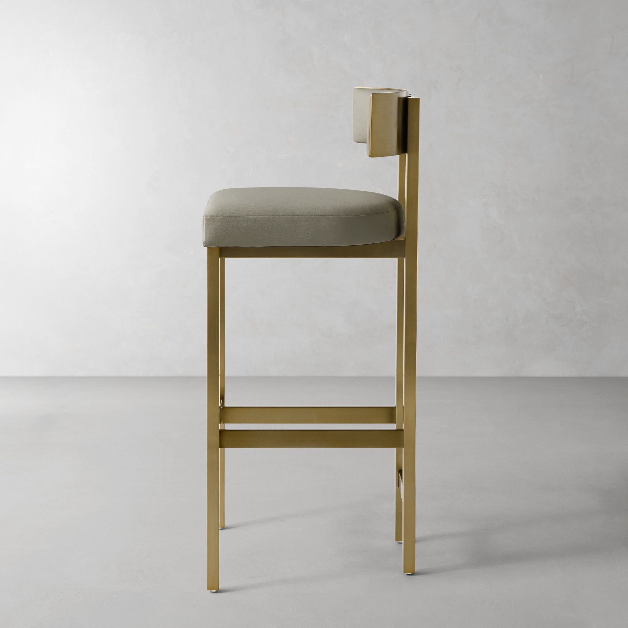 Emma Upholstered Counter & Bar Stool