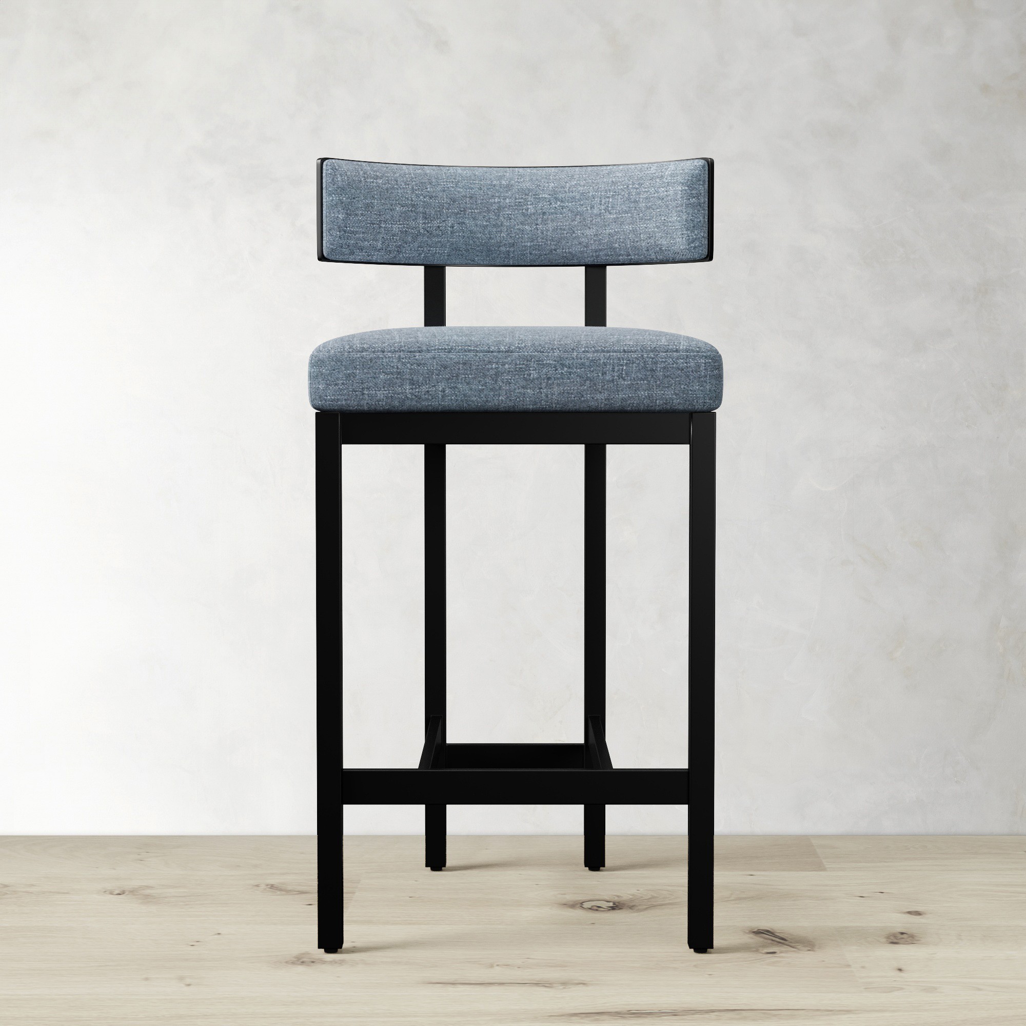 Emma Upholstered Counter & Bar Stool