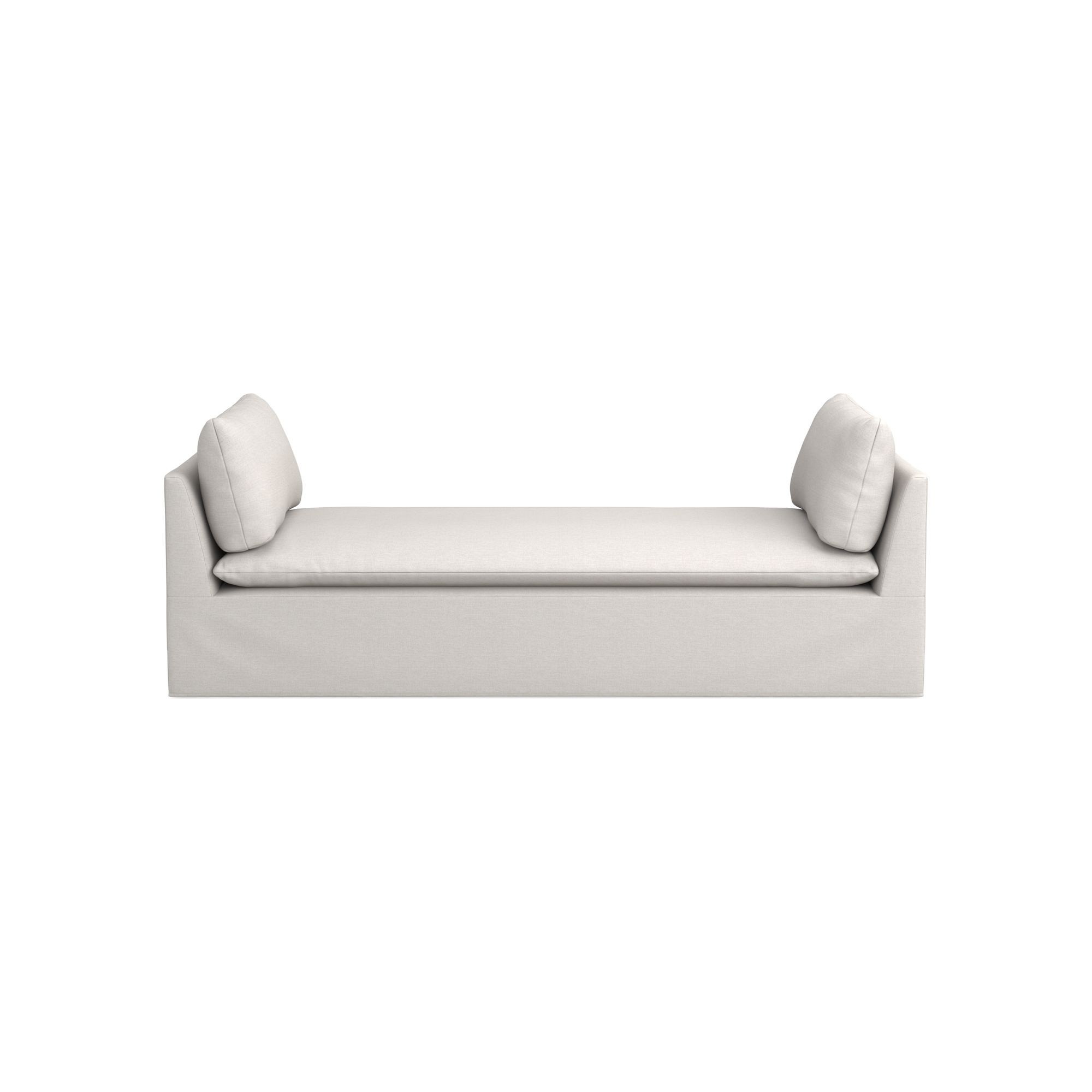 Laguna Slipcovered Settee (86