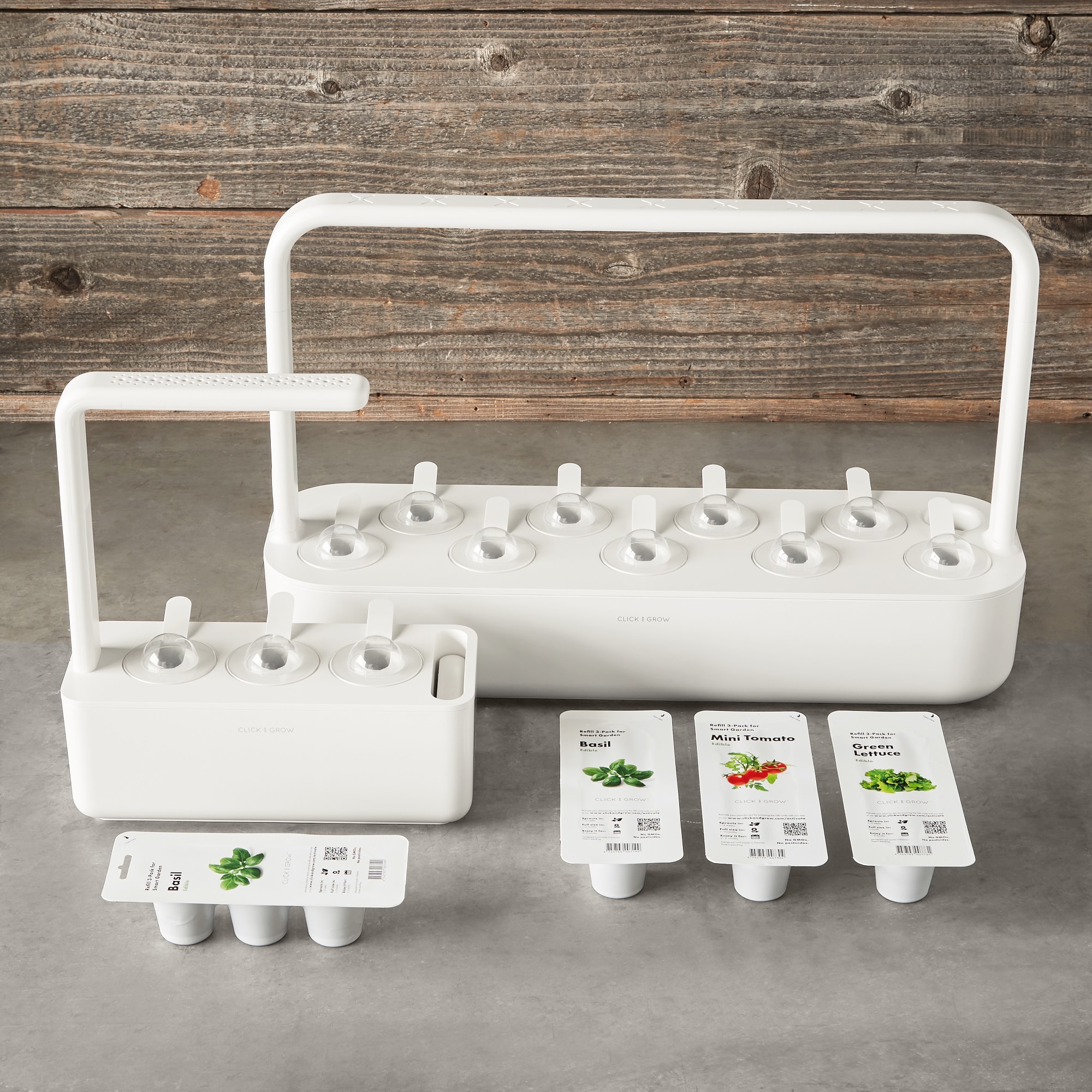 Click & Grow Smart Garden System, 9-Pod, White