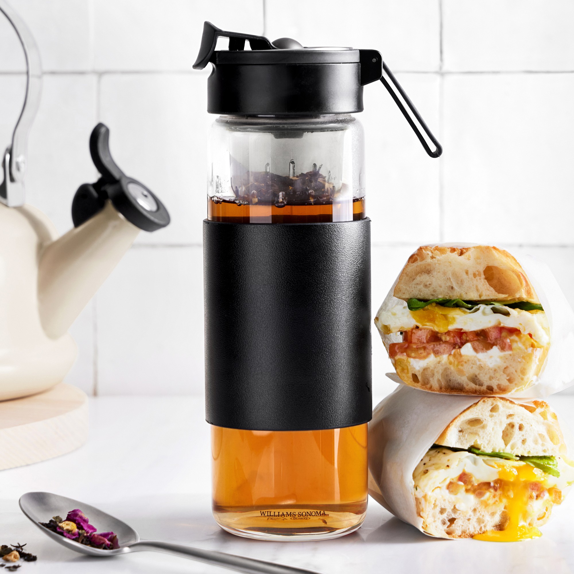 Williams Sonoma Travel Tea Infusing Cup, 18oz