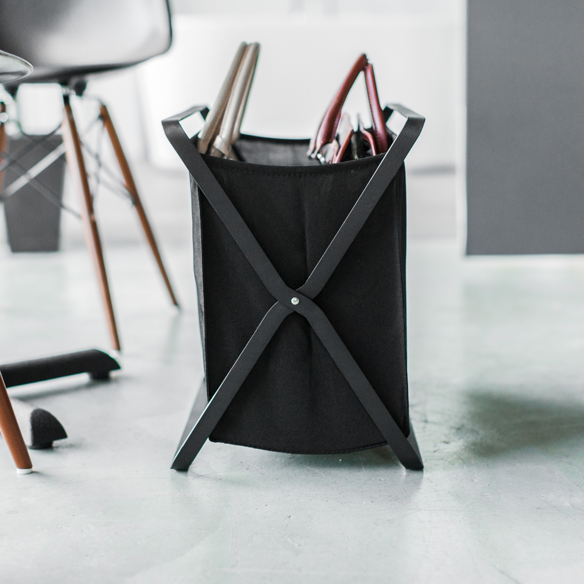 Yamazaki Home Folding Storage Bin