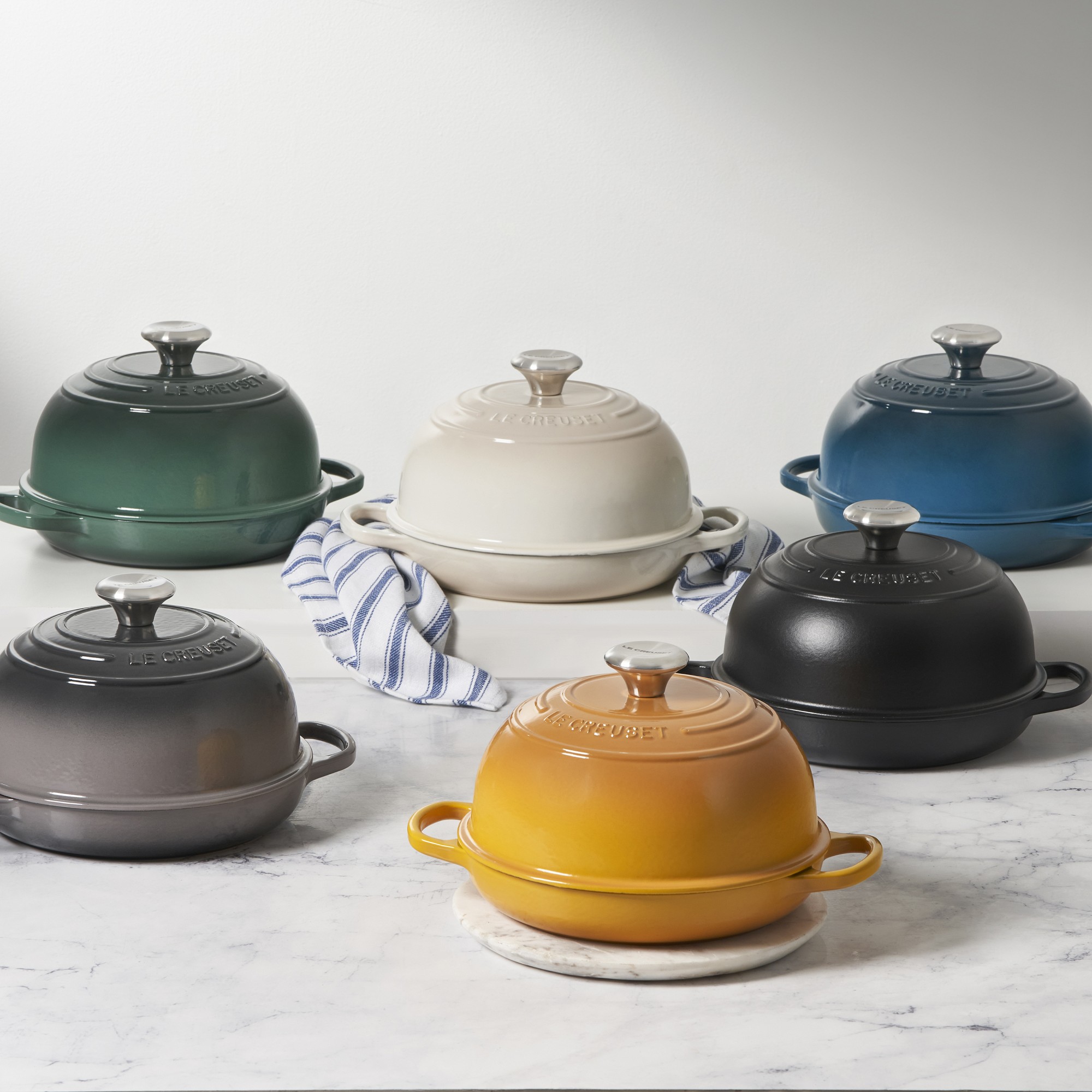 Le Creuset Enameled Cast Iron Bread Oven