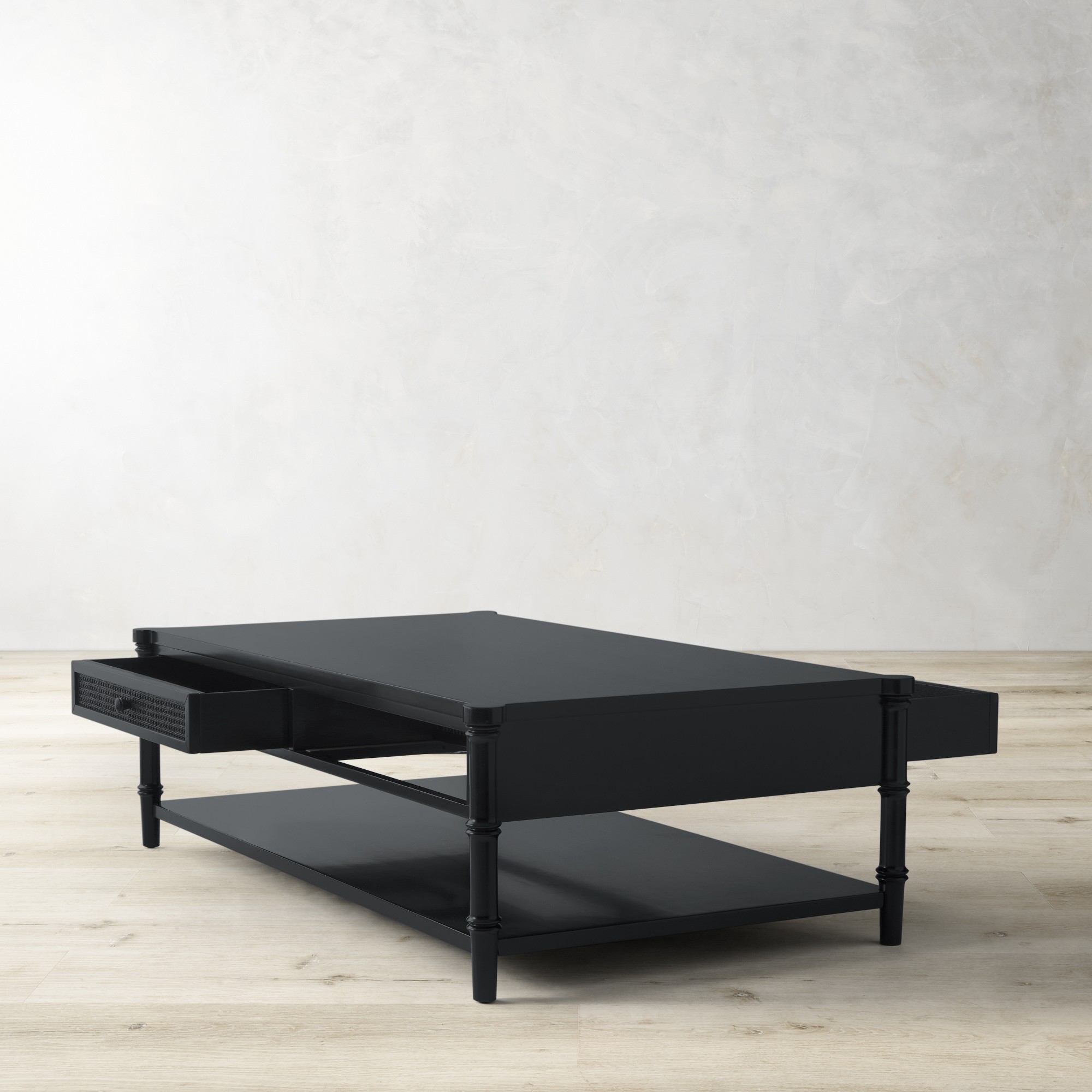 Cane Coffee Table (56