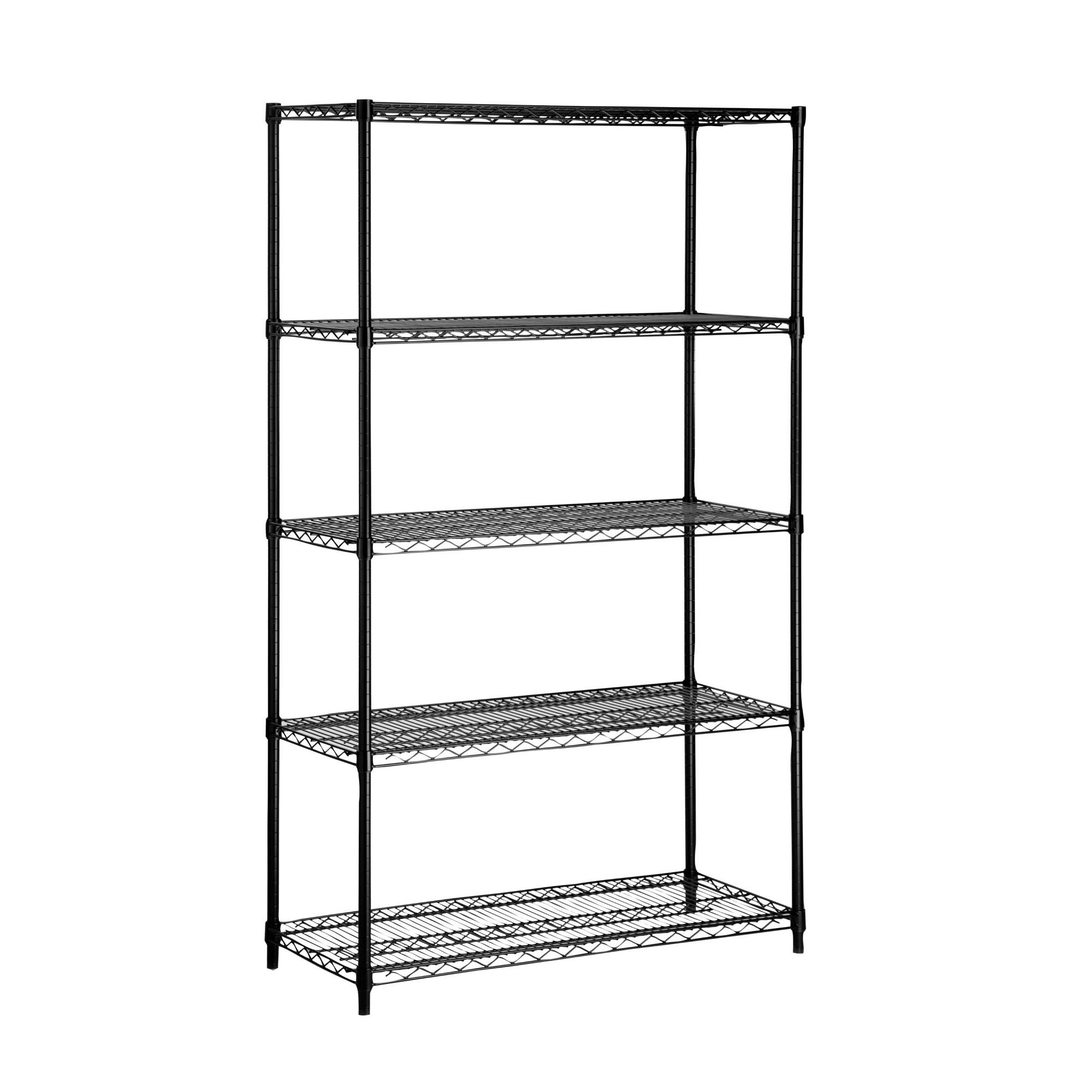 Heavy-Duty Adjustable Storage Shelving
