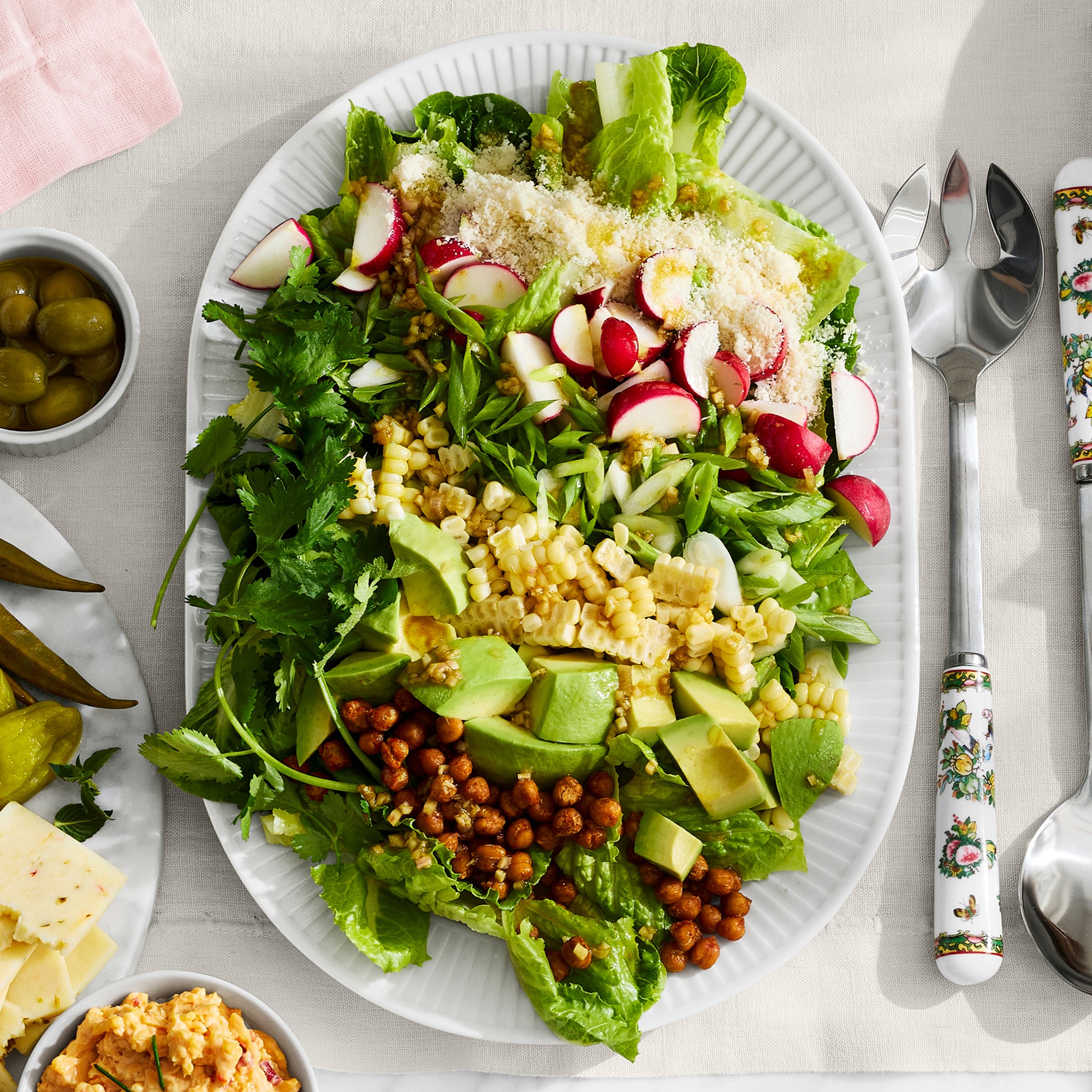 Pillivuyt Plisse Porcelain Oval Platter