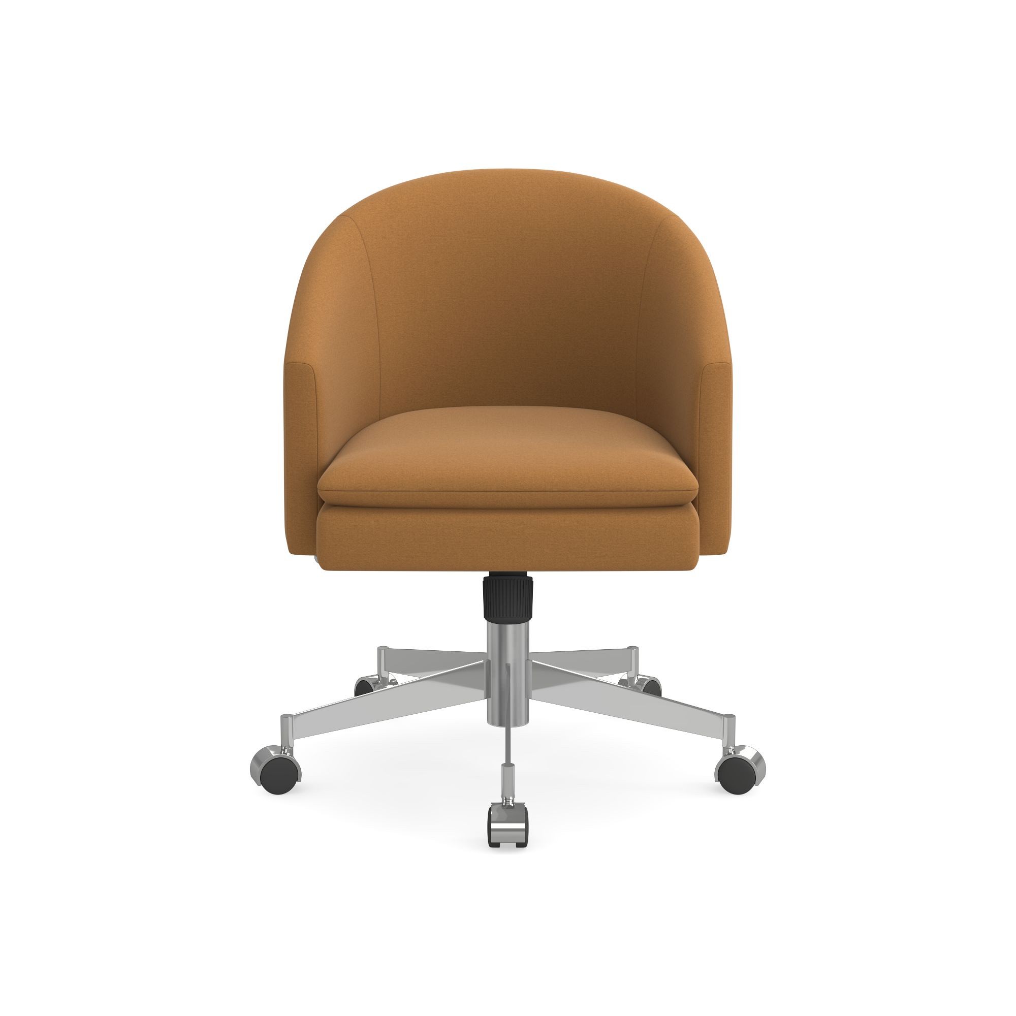 Chestnut Swivel Desk Chair