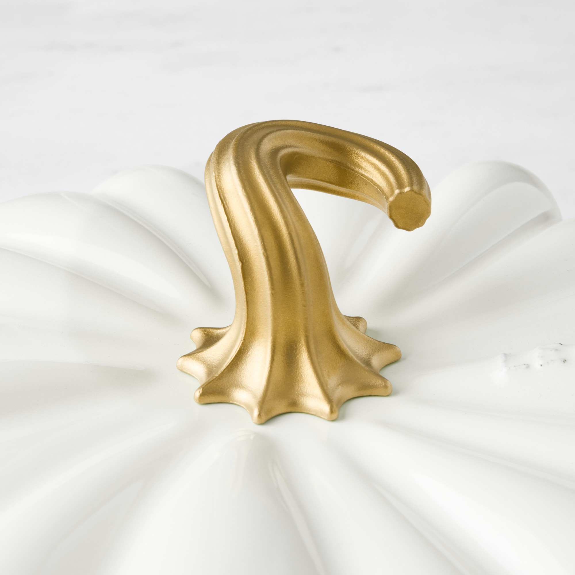 Le Creuset Enameled Cast Iron Pumpkin Braiser, 2 1/4-Qt.