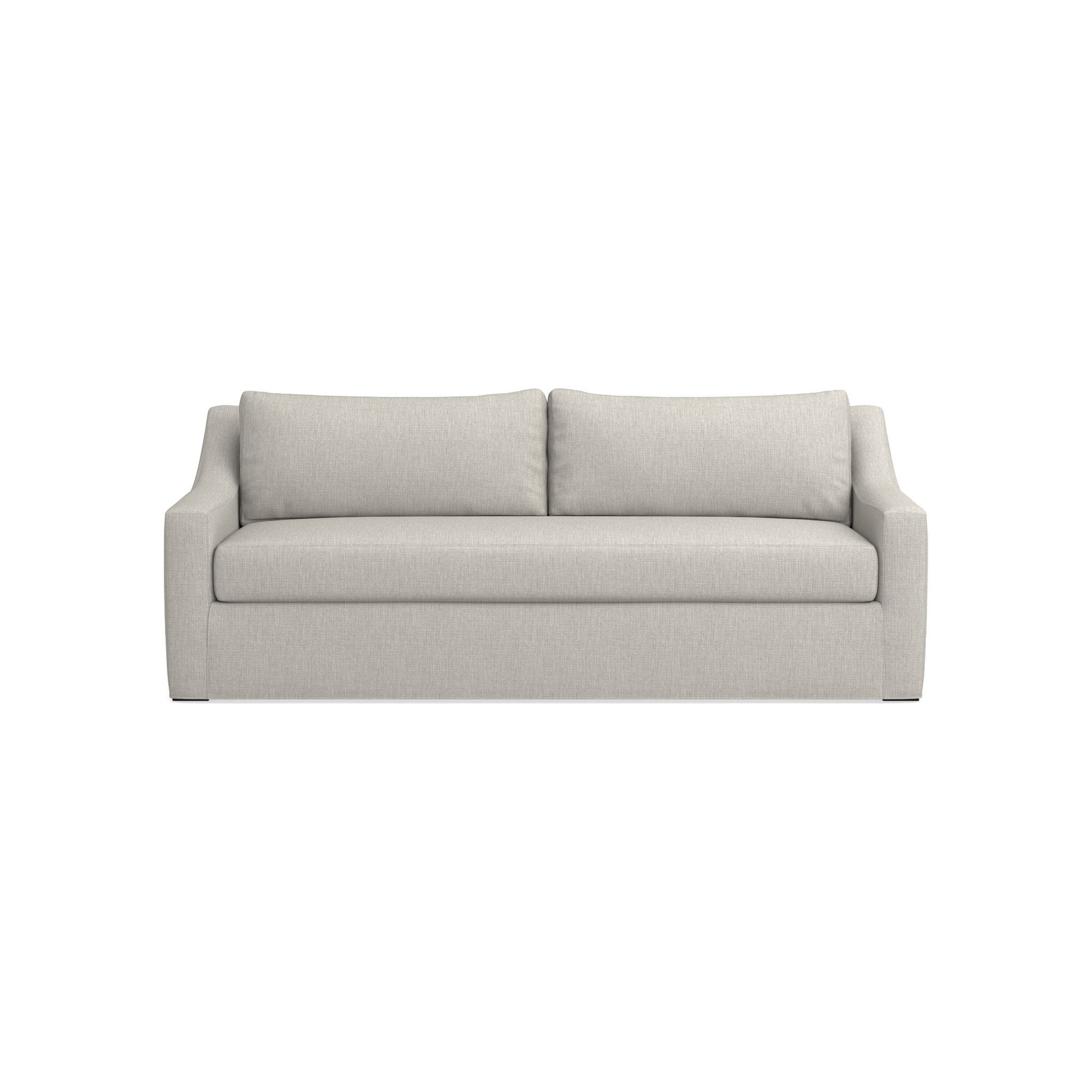 Ghent Slope Arm Slipcovered Sofa (70