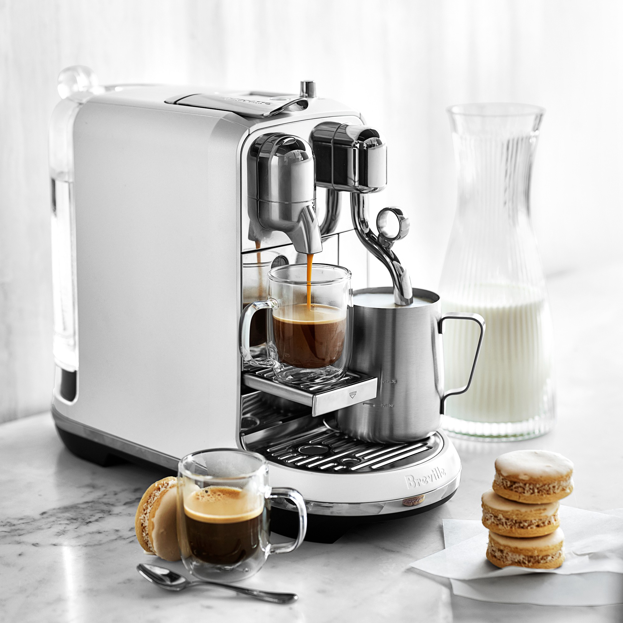 Nespresso Creatista® Plus Espresso Machine by Breville