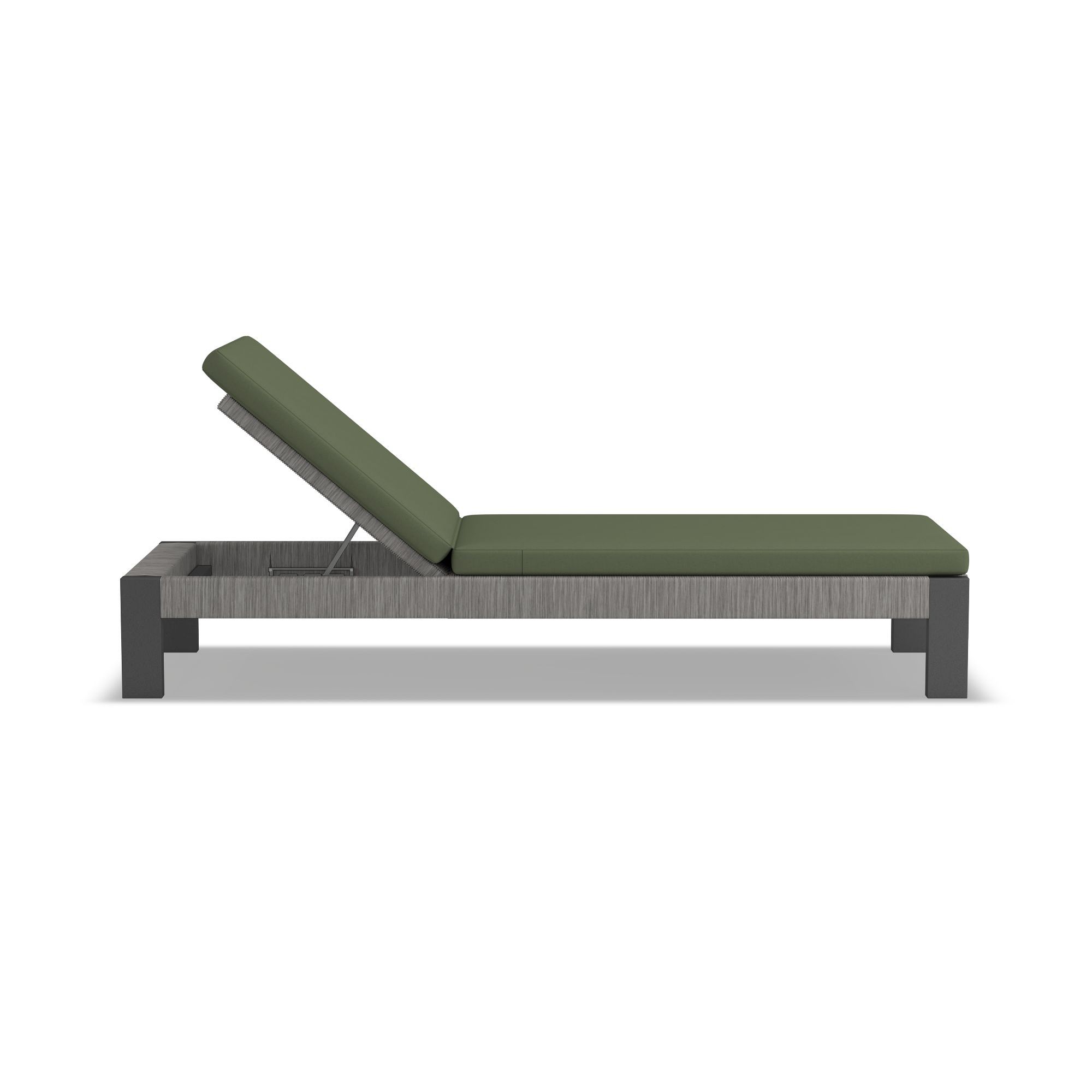 Larnaca Outdoor Metal x All-Weather Weave Chaise Cushions