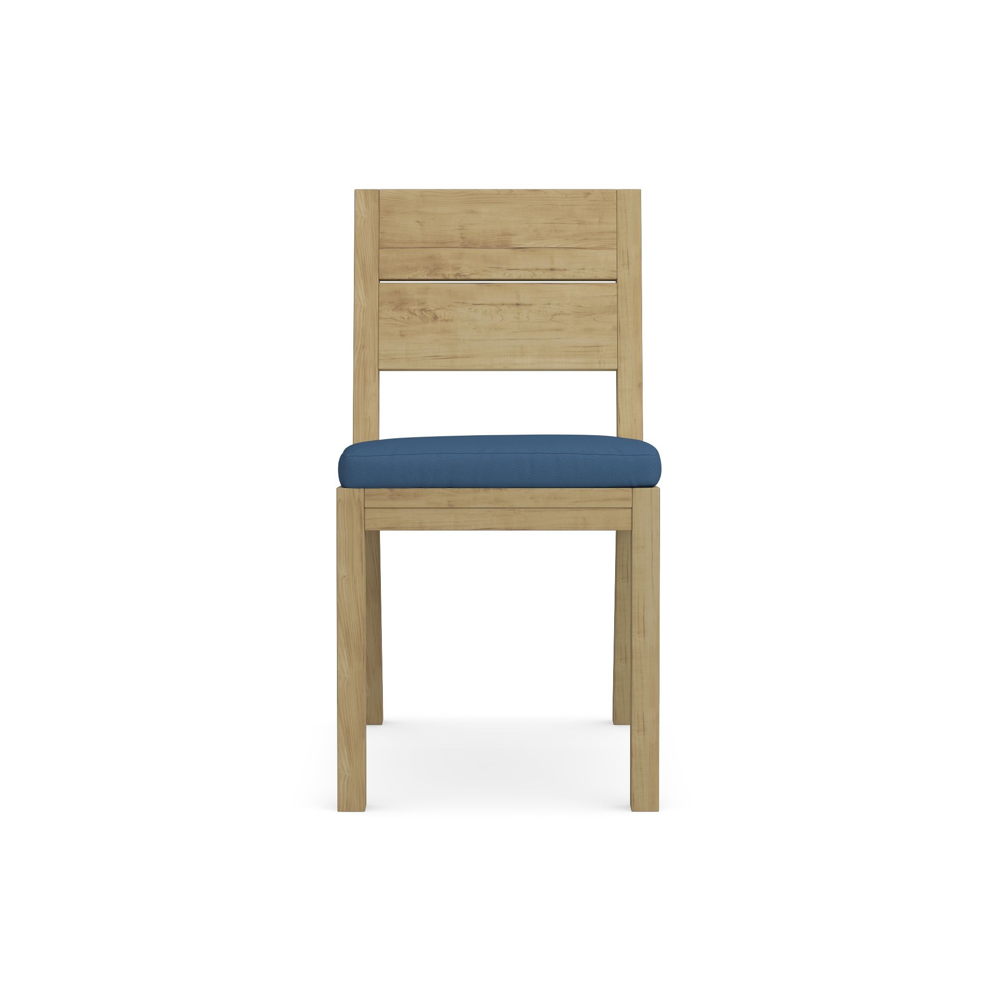 Larnaca Outdoor Teak Dining Side Chair Cushions