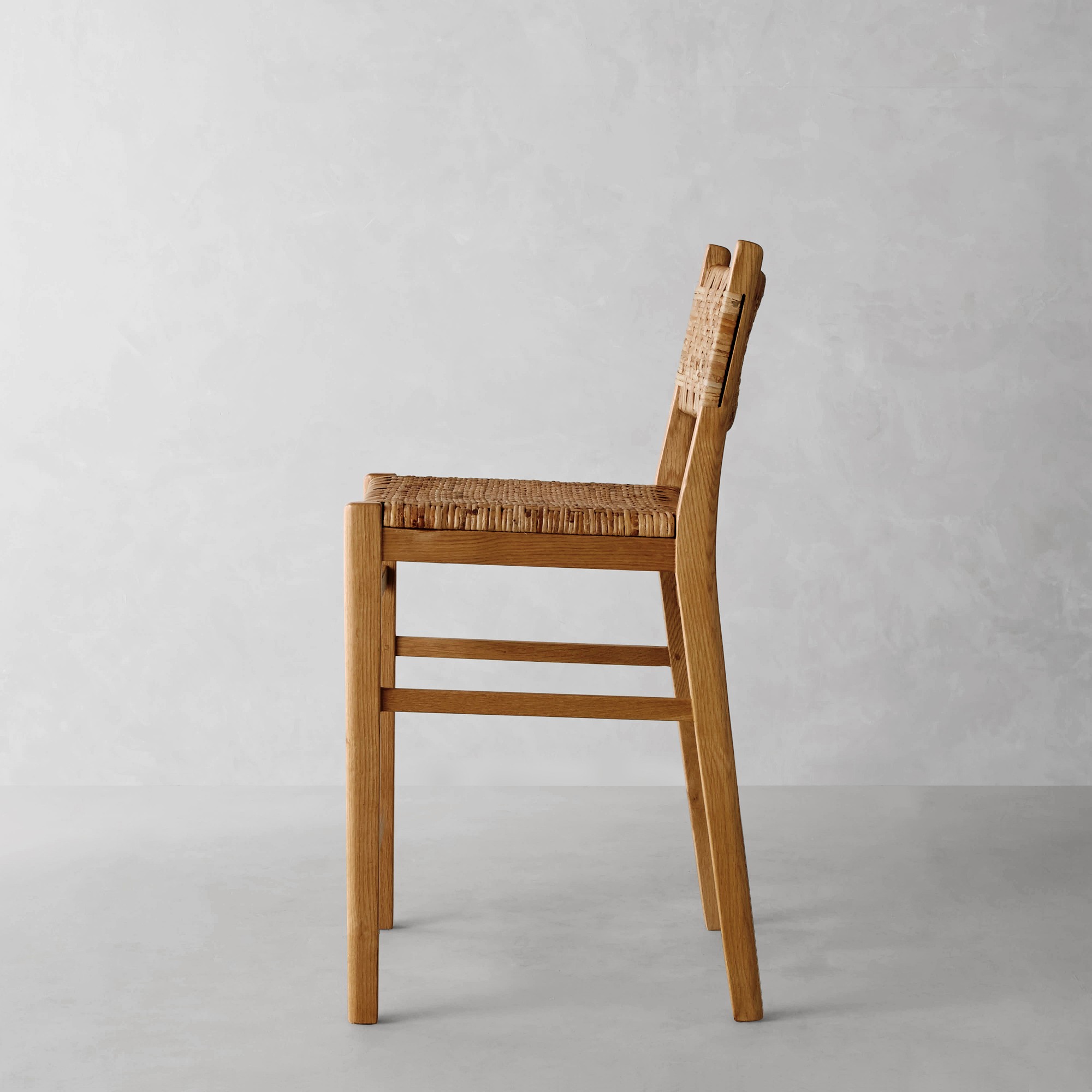 Sullivan Woven Dining Counter Stool