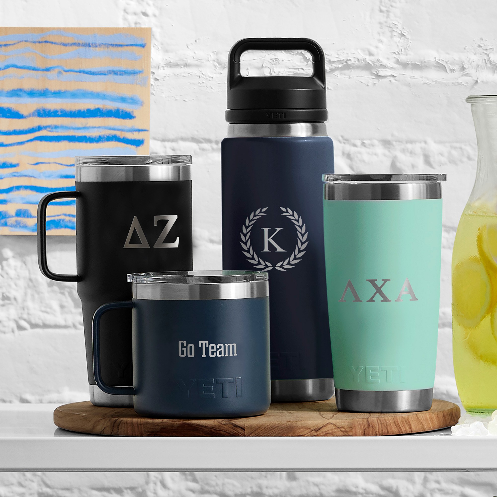 YETI Rambler Travel Tumbler