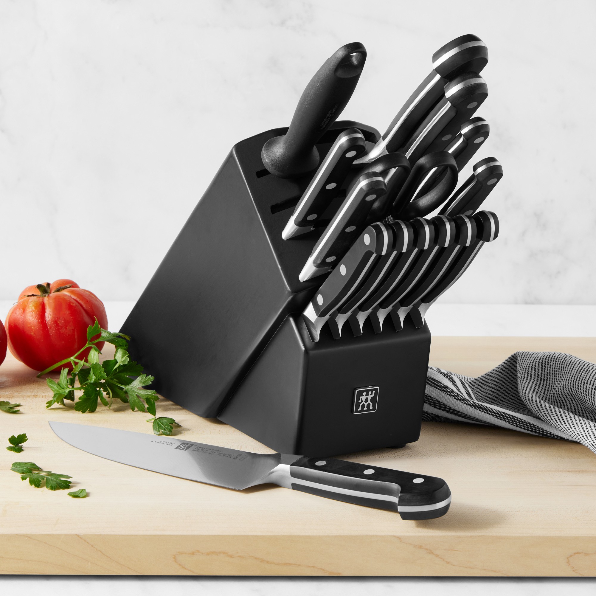 Zwilling Pro Knife Block, Set of 16