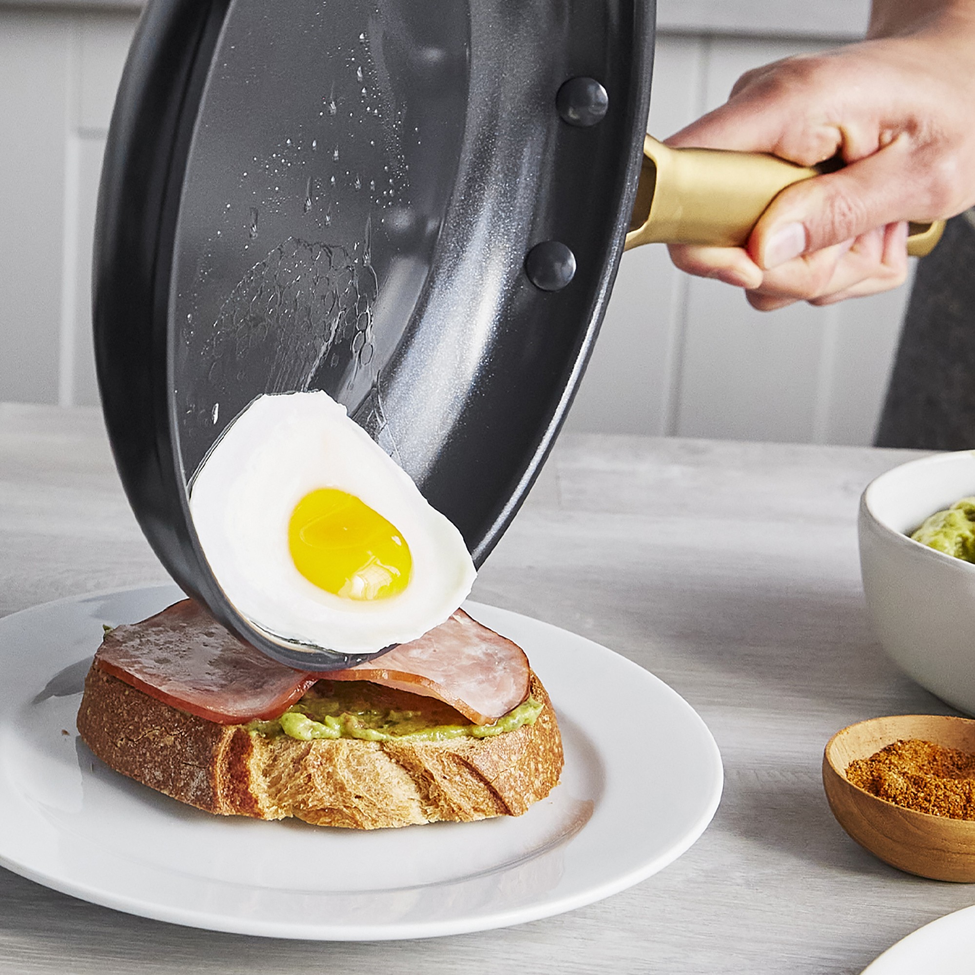 GreenPan™ Reserve Ceramic Nonstick Fry Pans, Set of 3