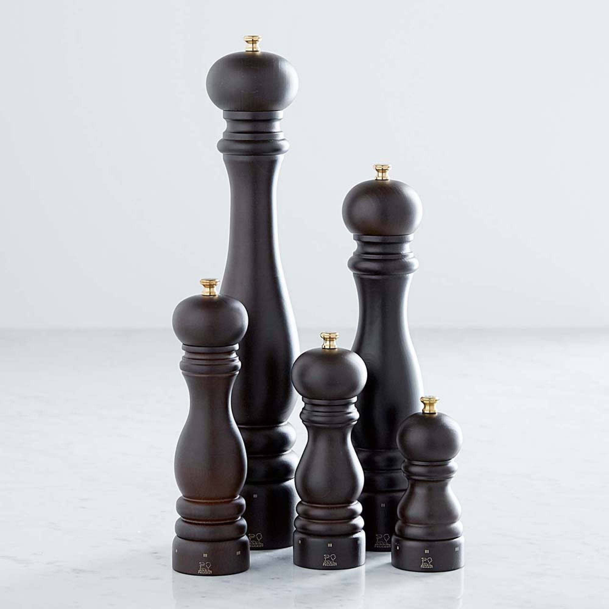 Peugeot Paris U Select Salt & Pepper Mills, Chocolate