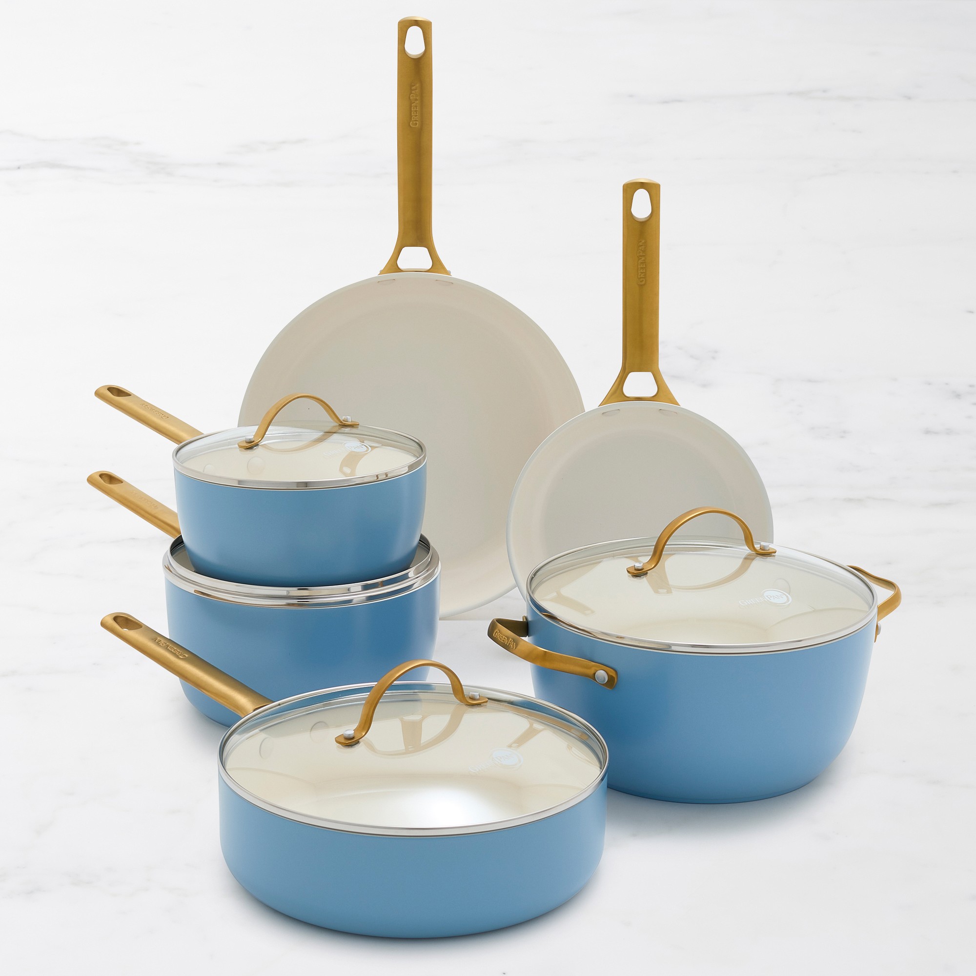 GreenPan™ Reserve Ceramic Nonstick 10-Piece Cookware Set