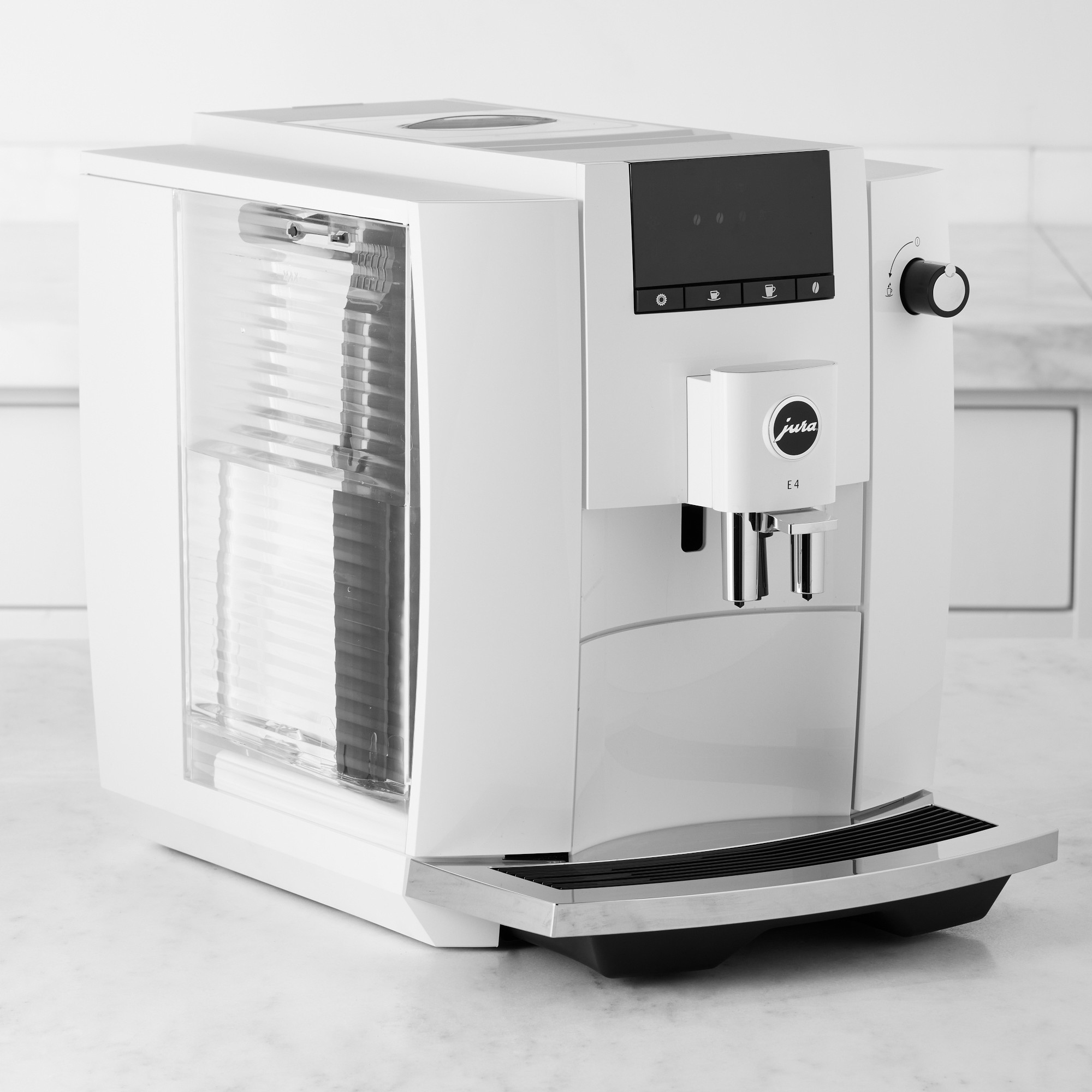 JURA E4 Fully Automatic Espresso Machine