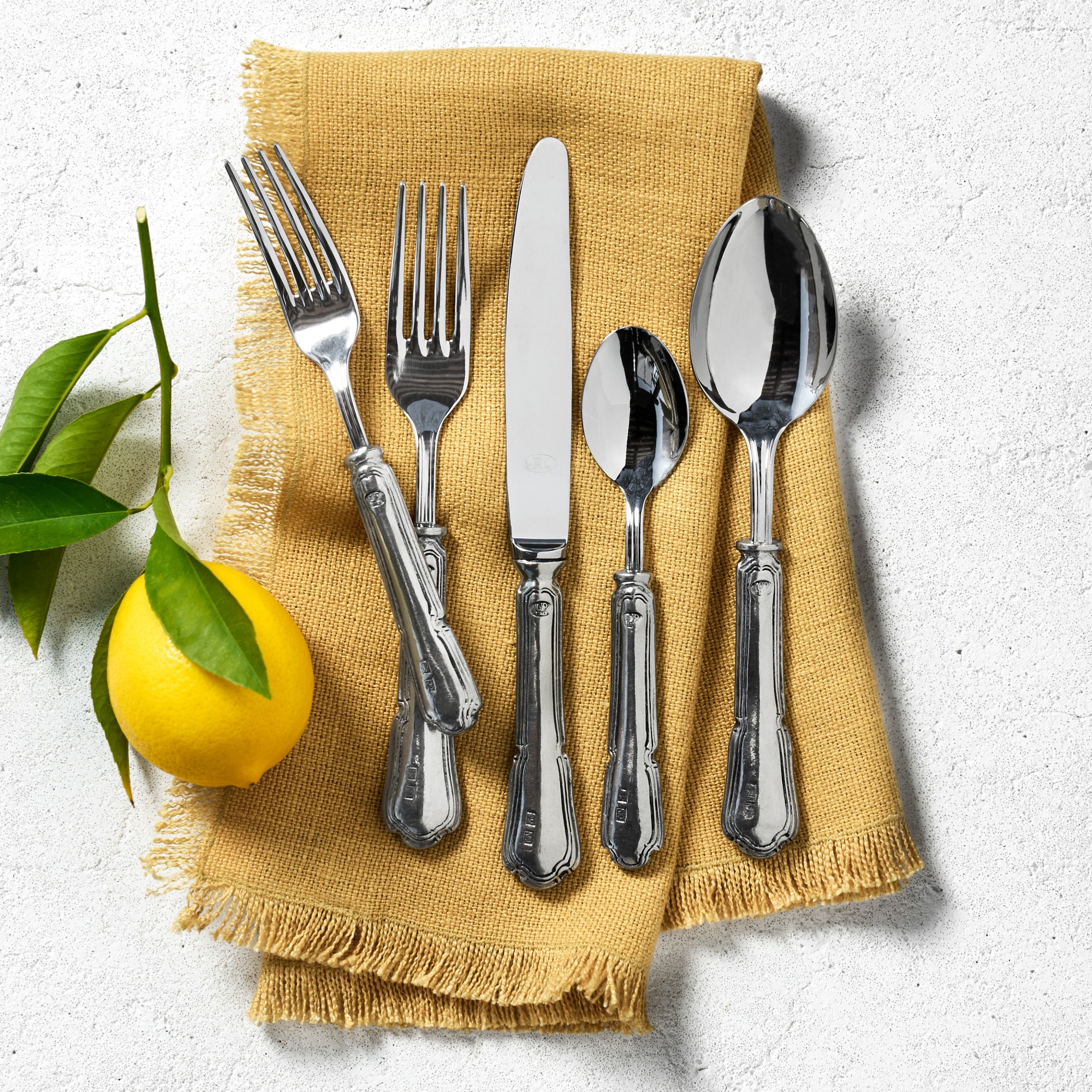 Valpeltro Pantanello Flatware Sets