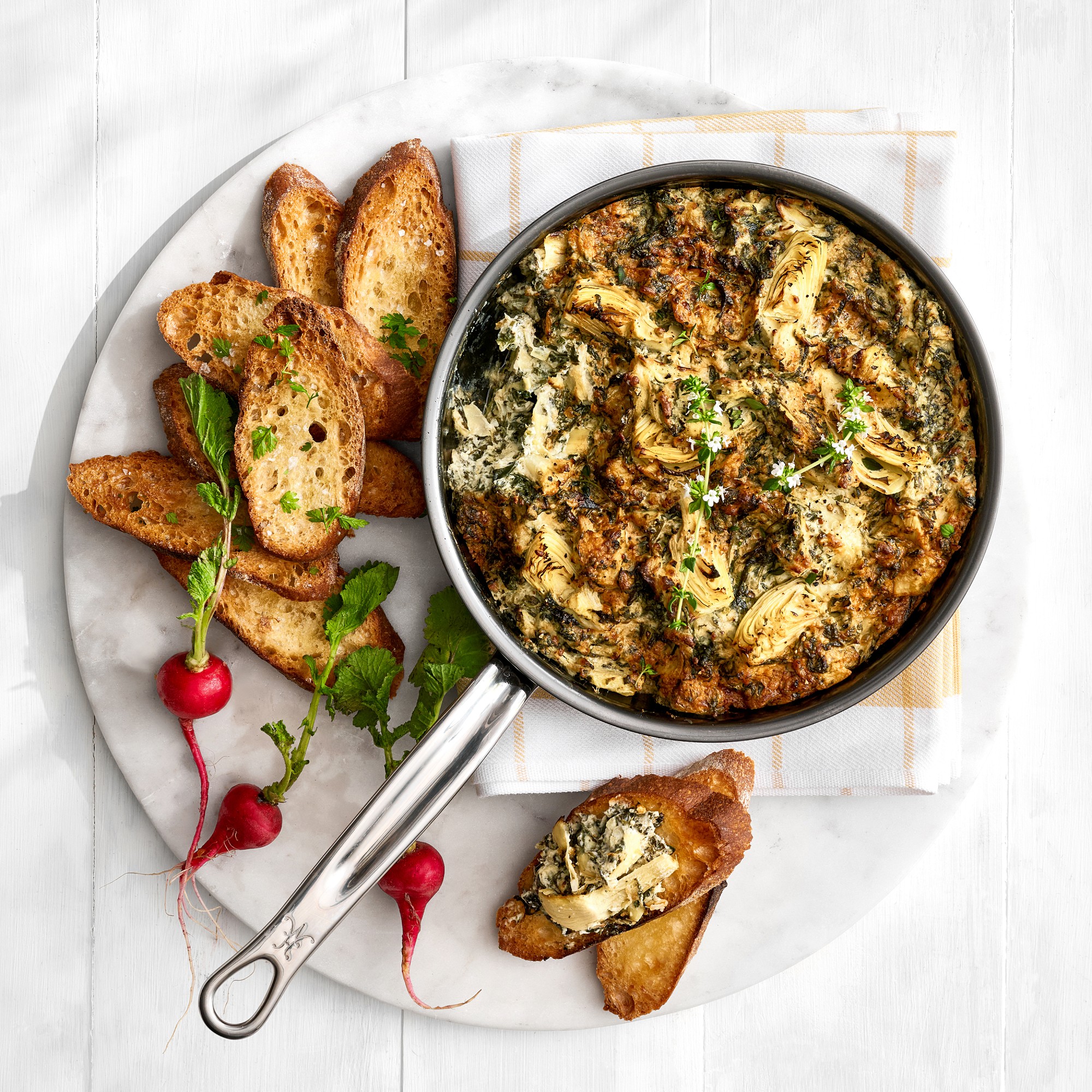 Hestan NanoBond® Titanium Stainless-Steel Skillet Fry Pan