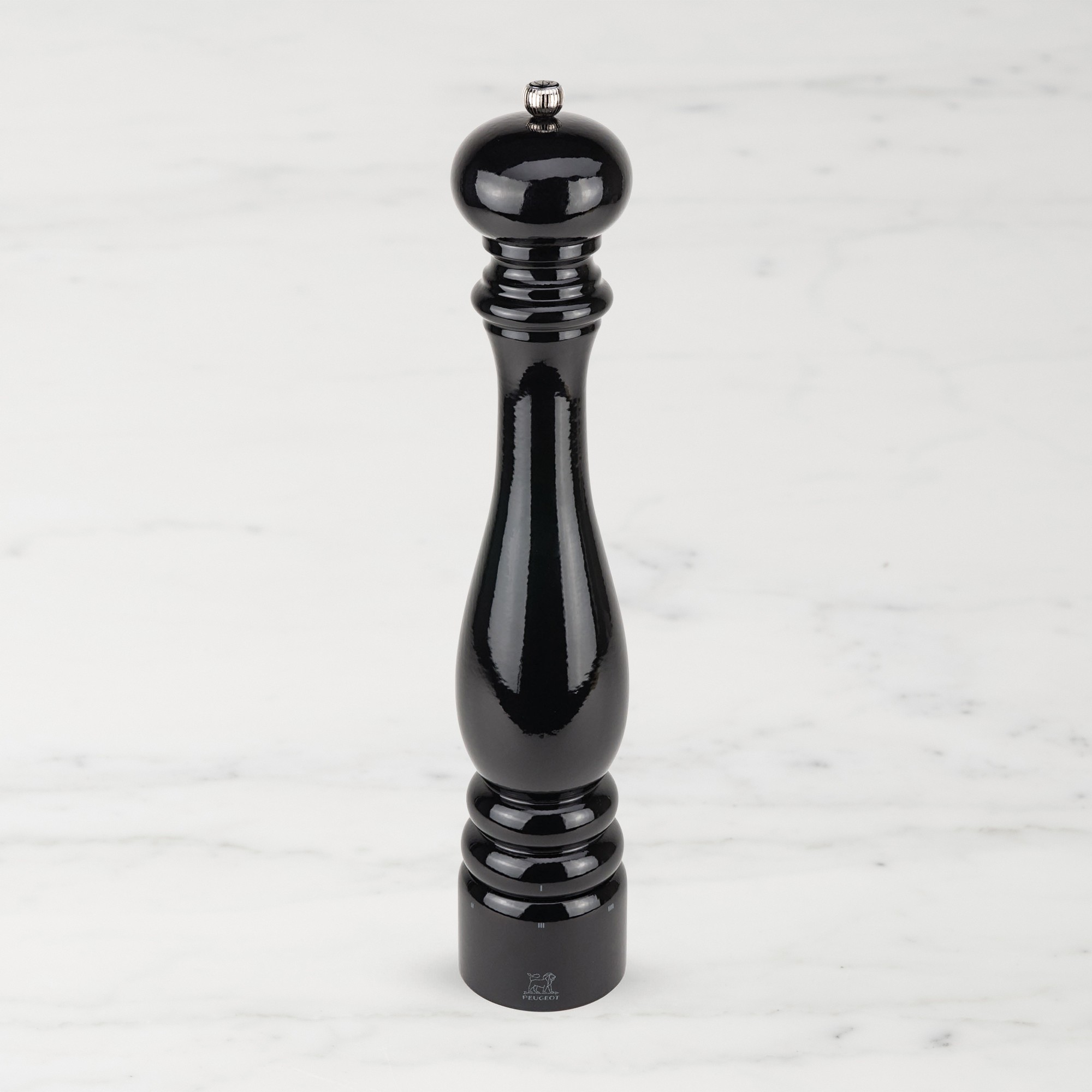Peugeot Paris U Select Salt & Pepper Mills, Black Laquer