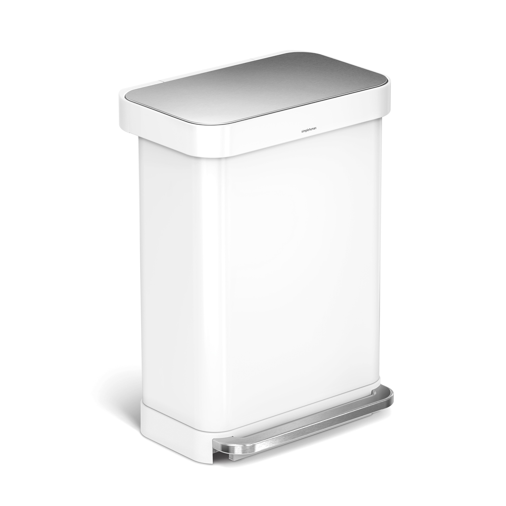 simplehuman™ Step Can with Liner Pocket, 55L