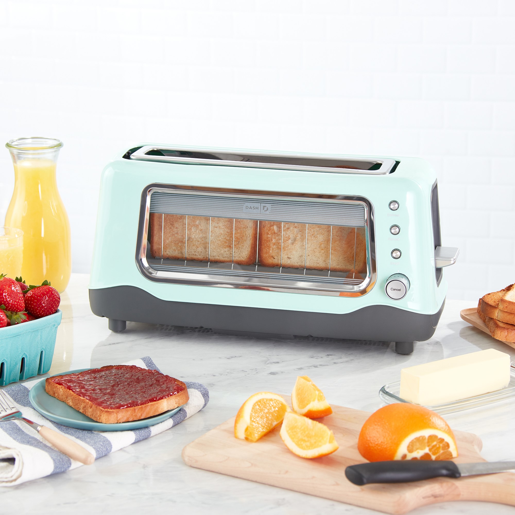 Dash Clear View 2-Slice Toaster