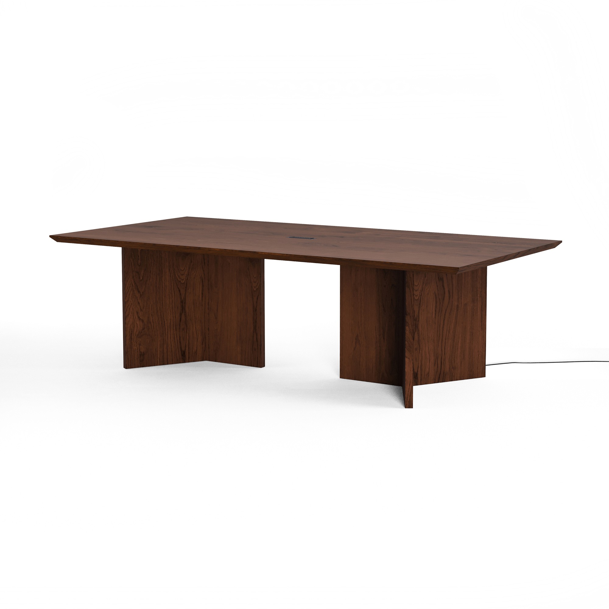 Dietrich Communal Rectangular Dining Table (96