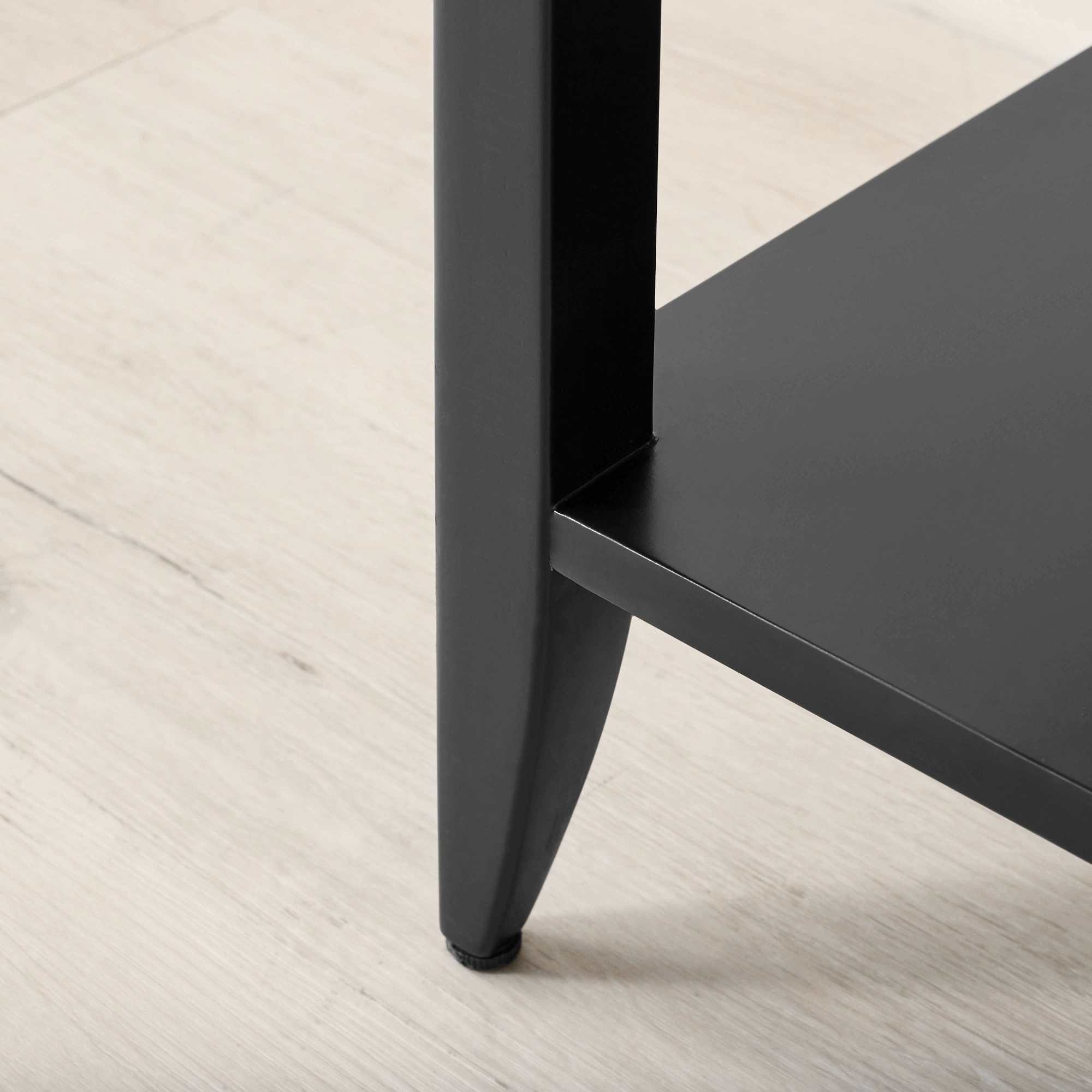 Lewis 1-Drawer Nightstand (26