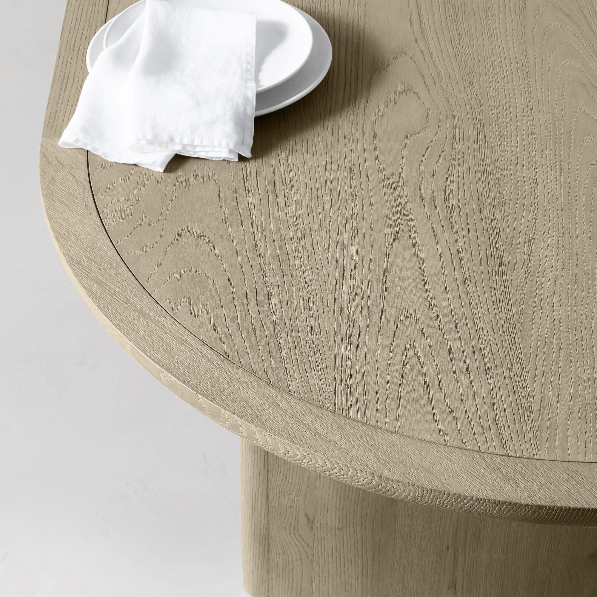 Radius Extendable Oval Dining Table (72