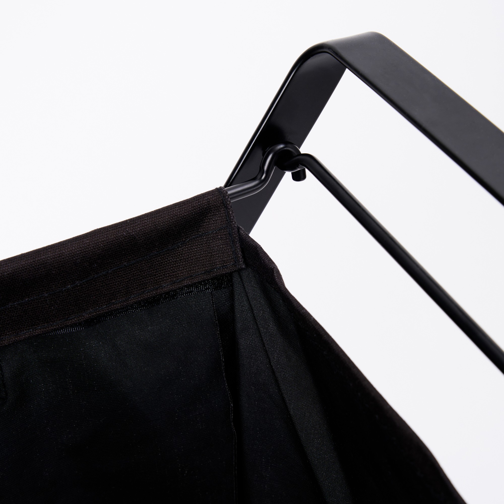 Yamazaki Home Laundry Hamper with Cotton Liner