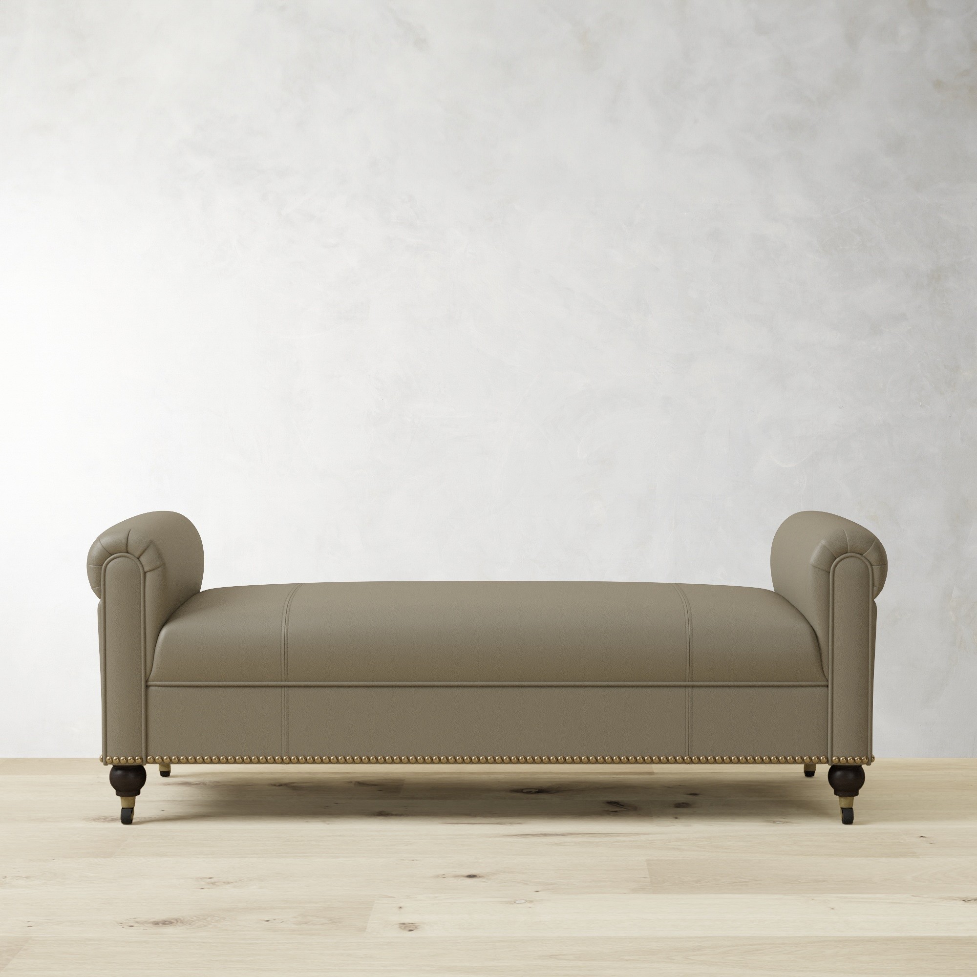 Soho Roll Arm Bench (63