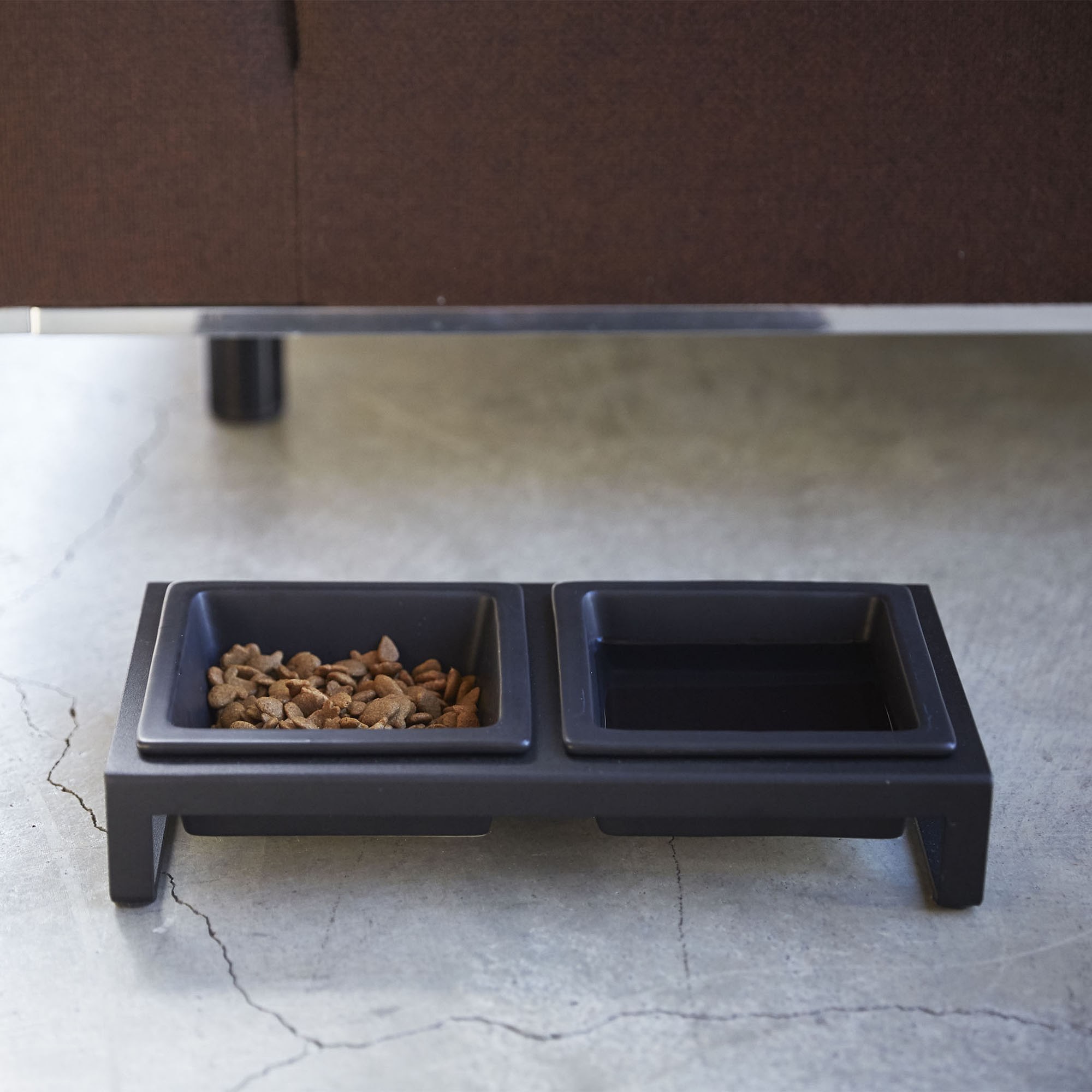 Yamazaki Home Tower Pet Food Bowl