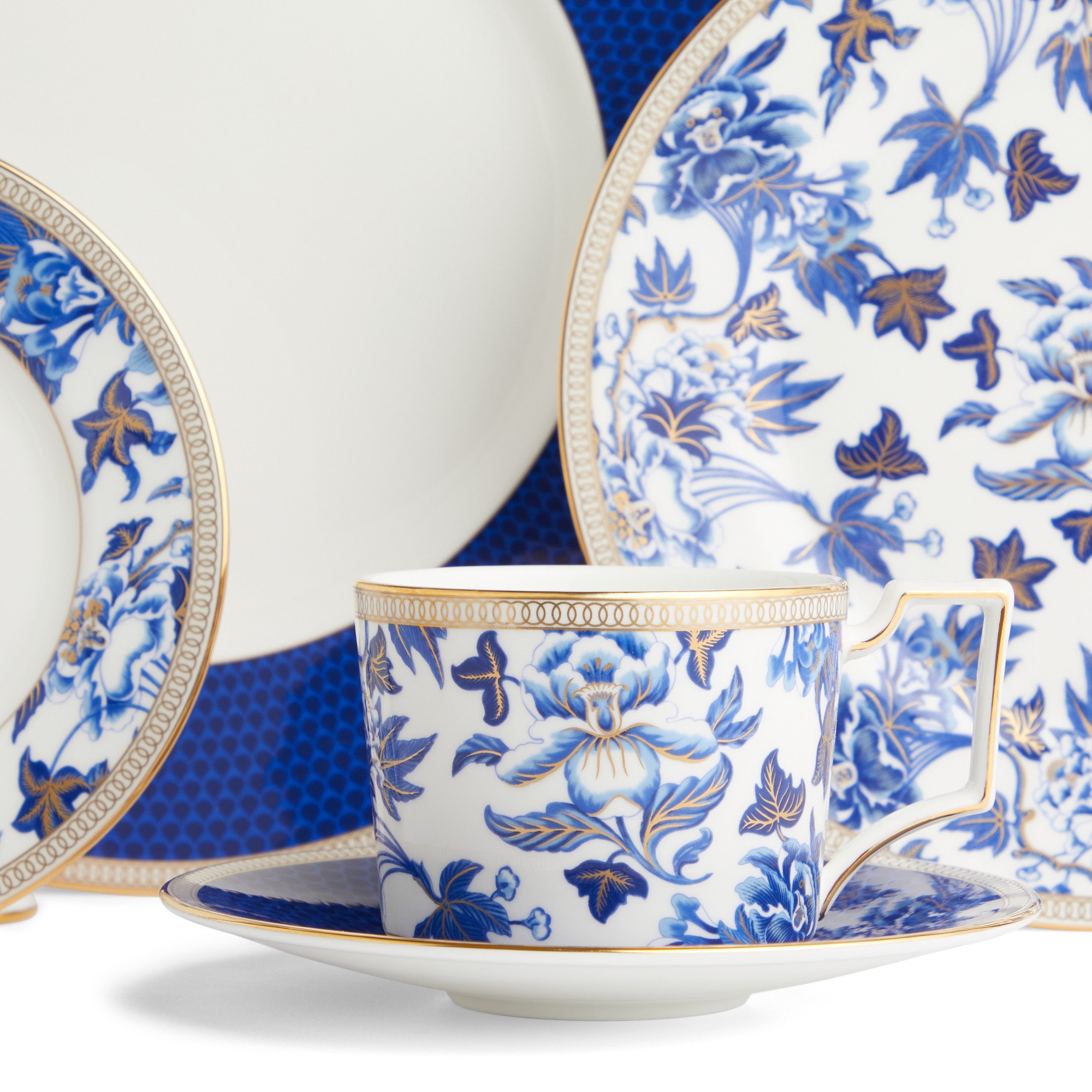 Wedgwood Hibiscus 5-Piece Dinnerware Set
