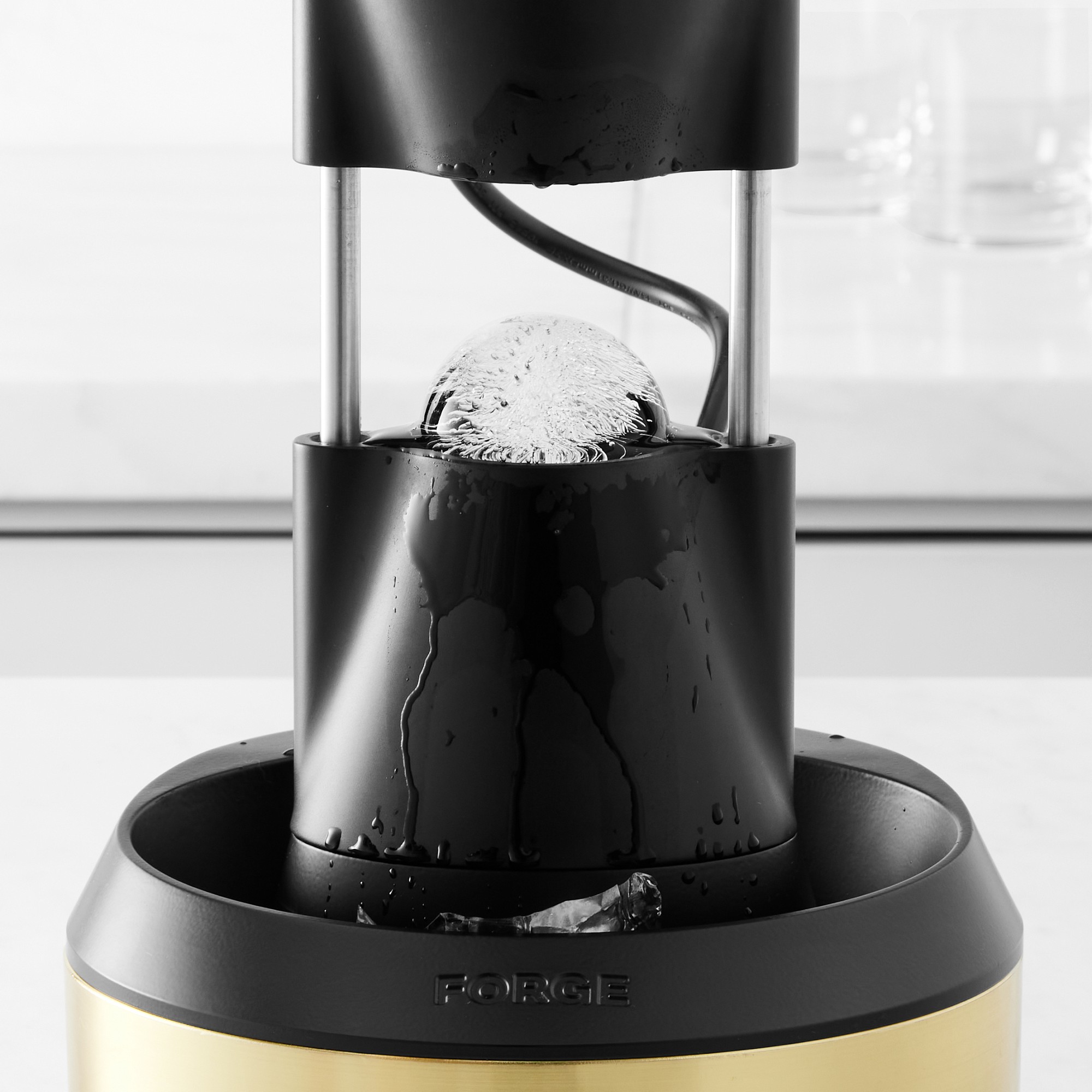 Monogram Forge Heated Ice Press