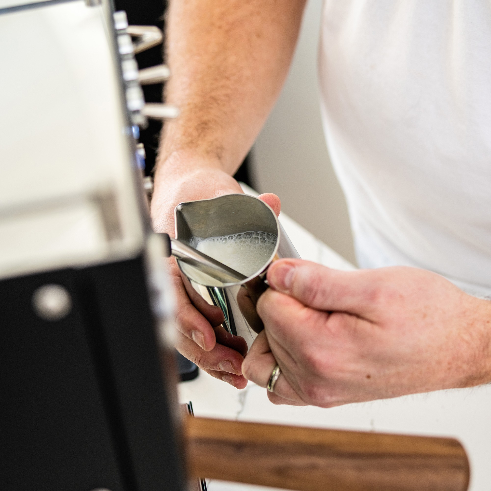 Ascaso Steel DUO Plus Programmable Espresso Machine