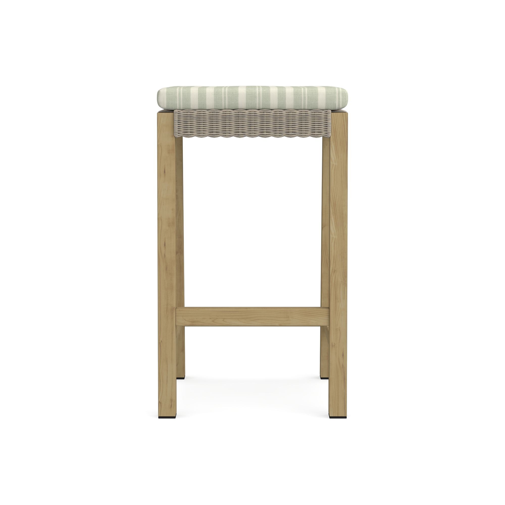 Larnaca Teak  x All-Weather-Weave Outdoor Cushions