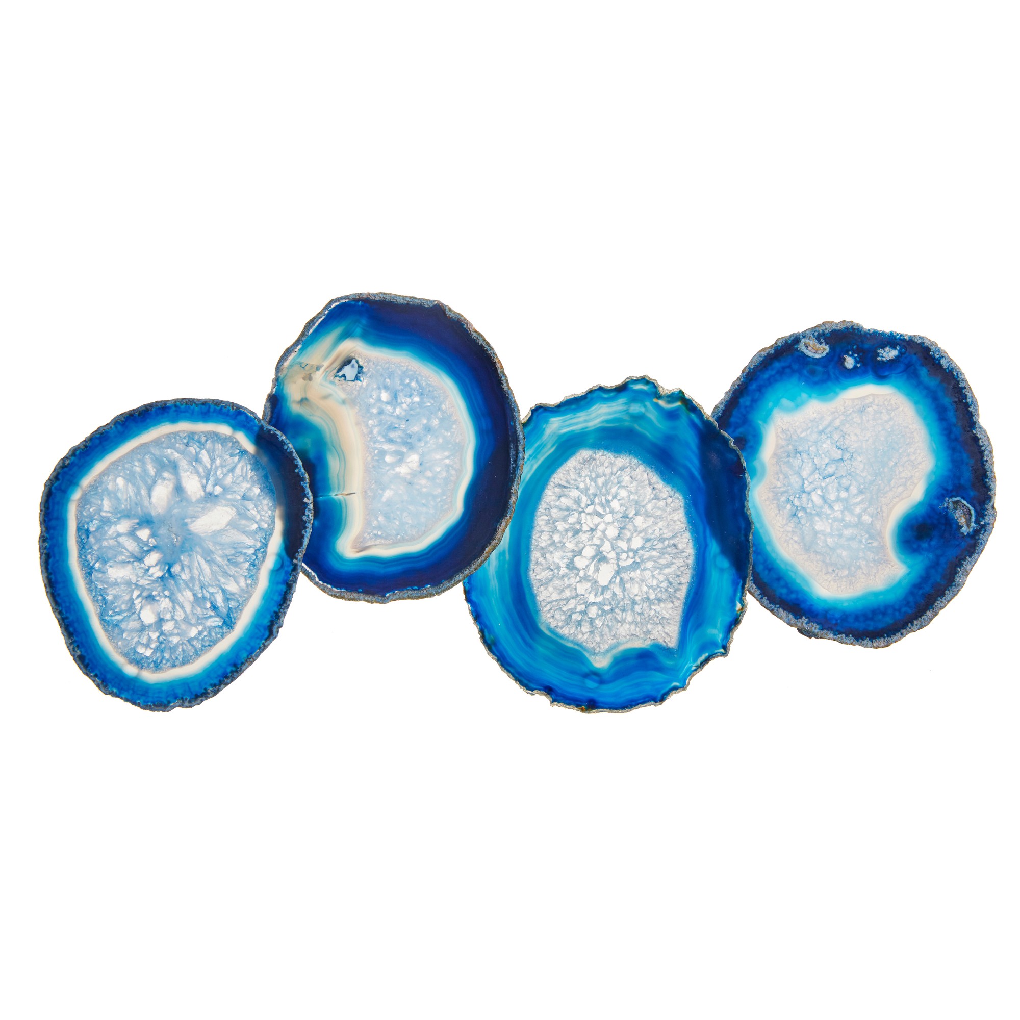 ANNA New York Pedra Coasters, Set of 4