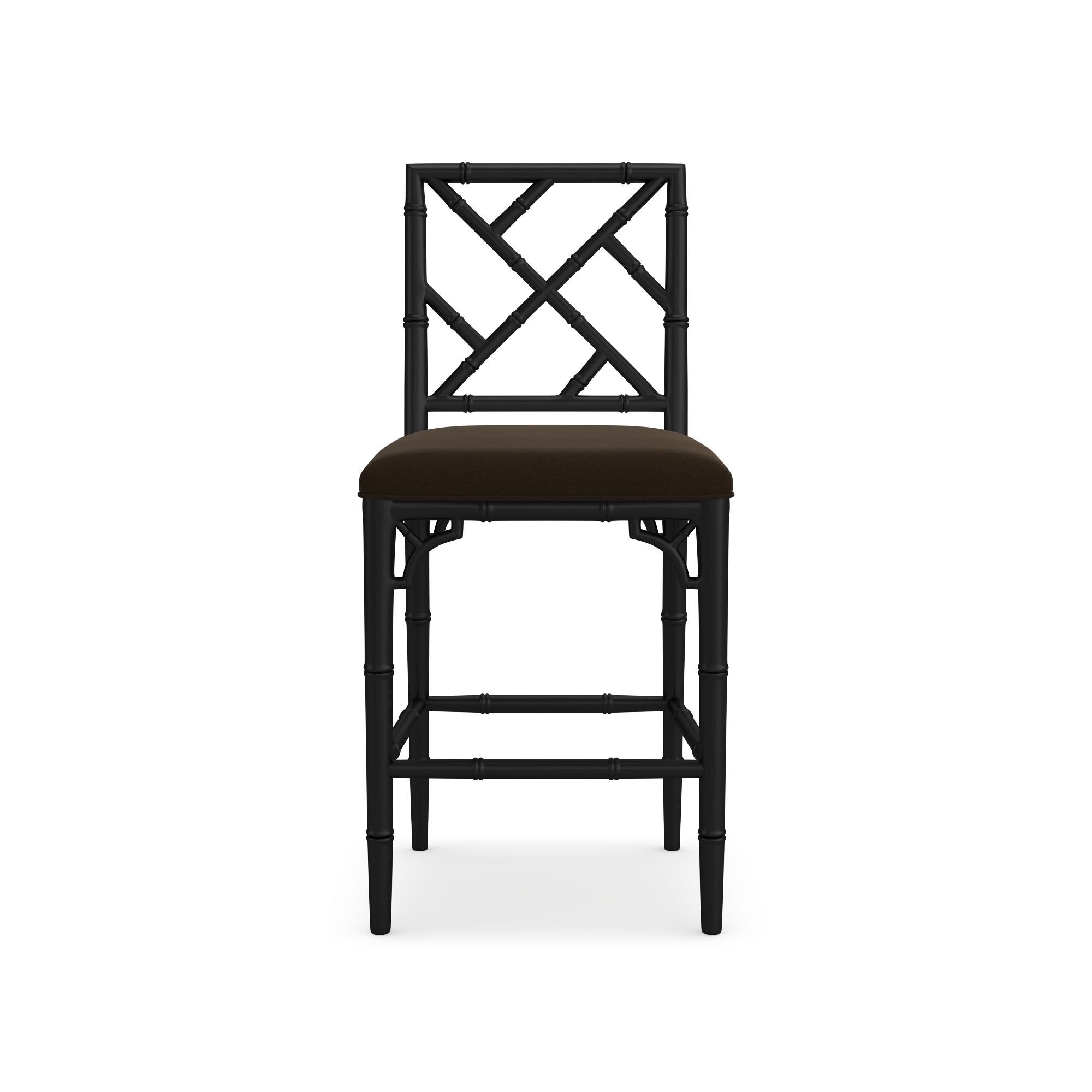 Chippendale Upholstered Bistro Counter Stool