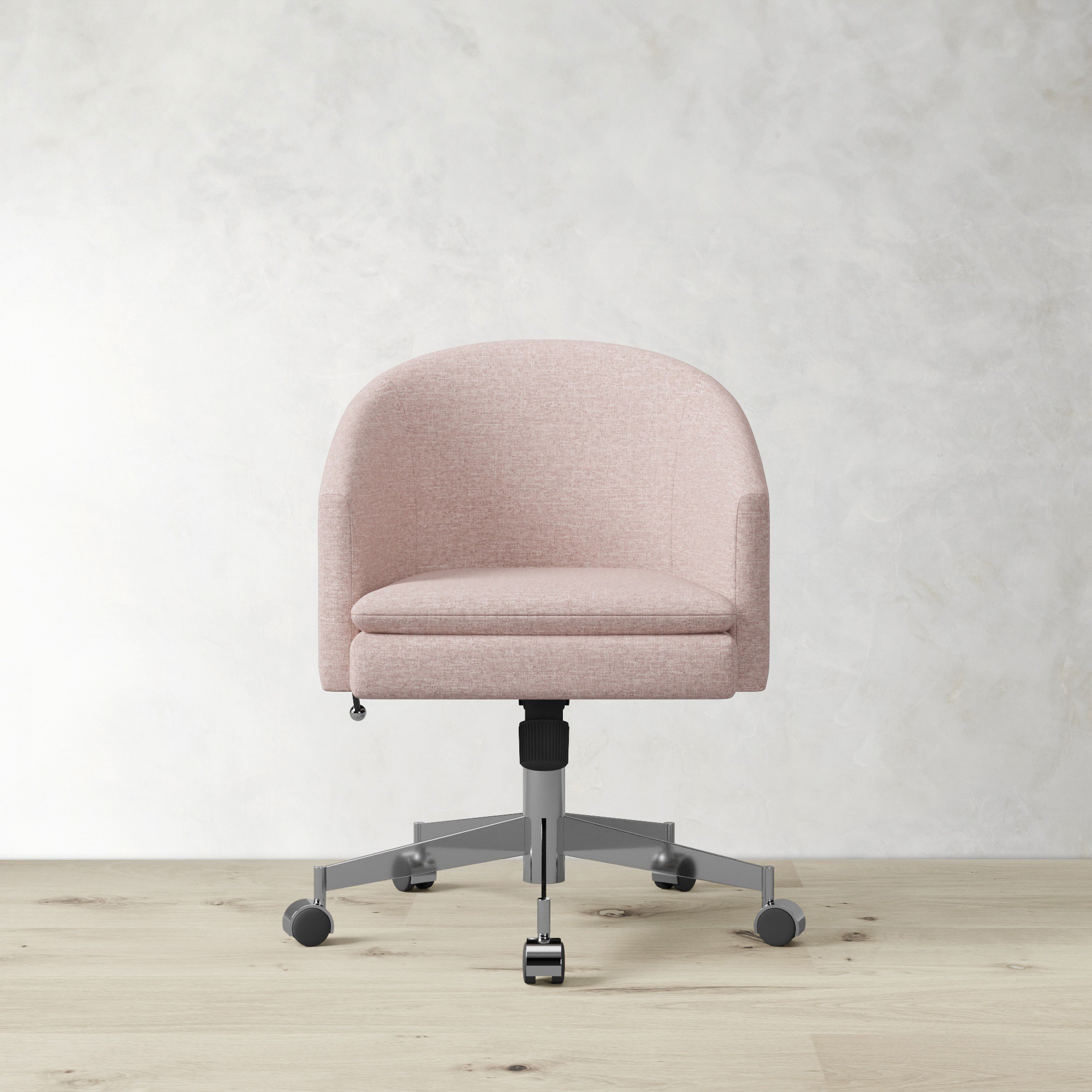 Chestnut Swivel Desk Chair