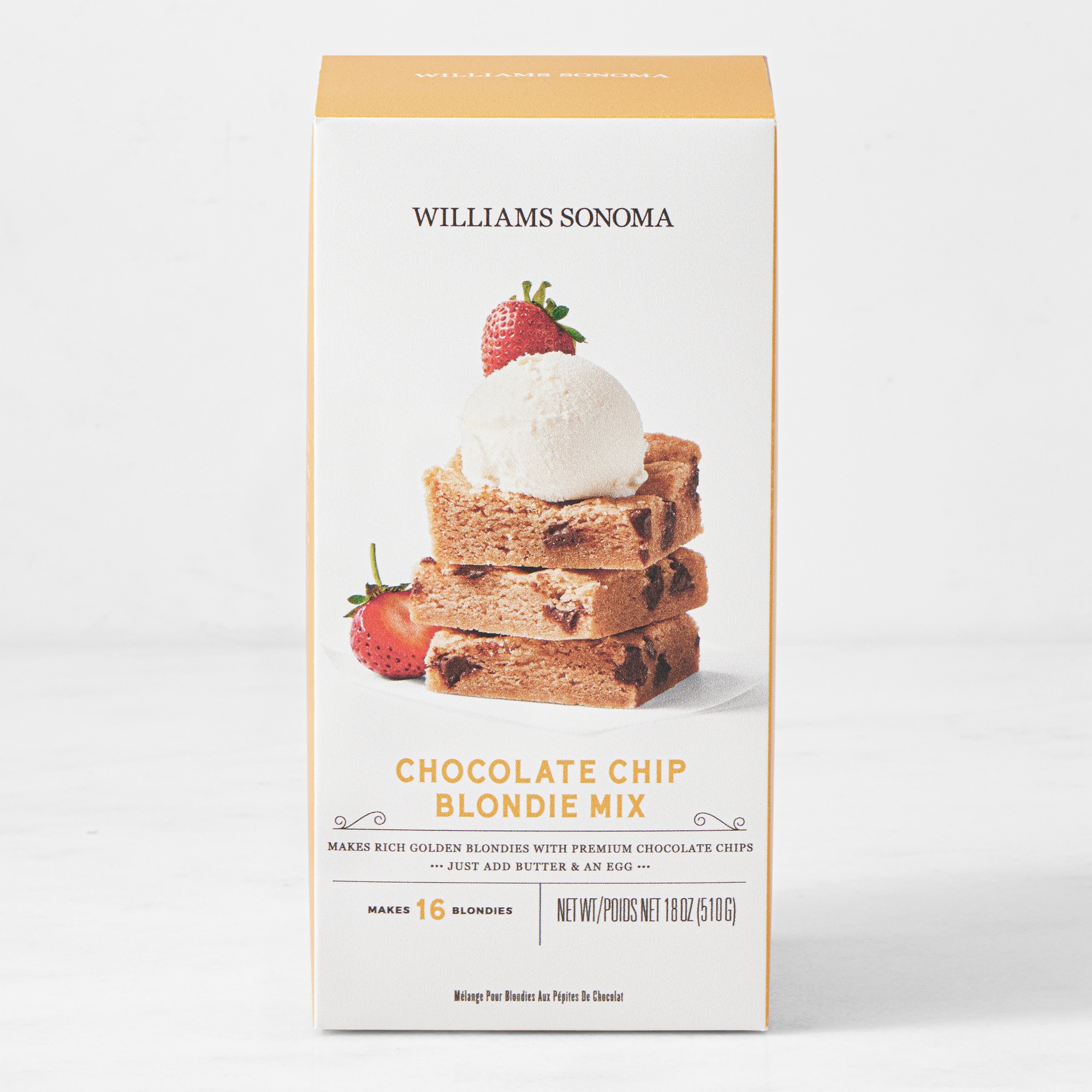 Williams Sonoma Chocolate Chip Blondie Mix