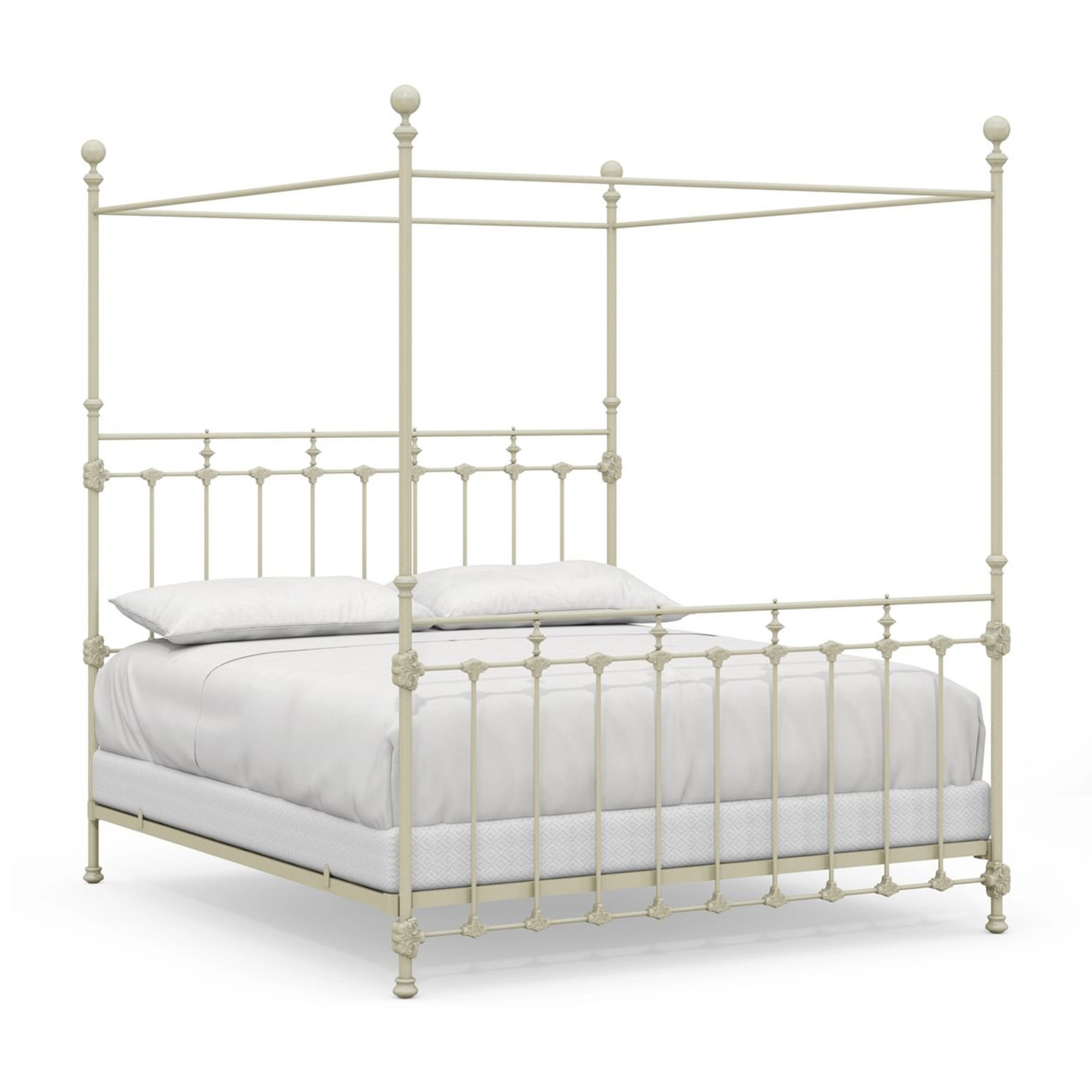 Edinburgh Canopy Iron Bed