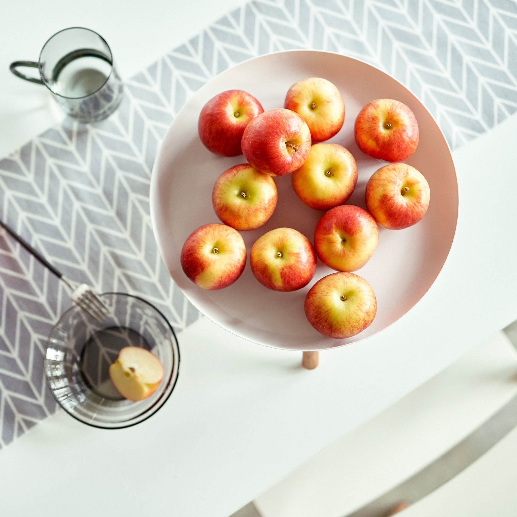 Yamazaki Home Countertop Pedestal Tray