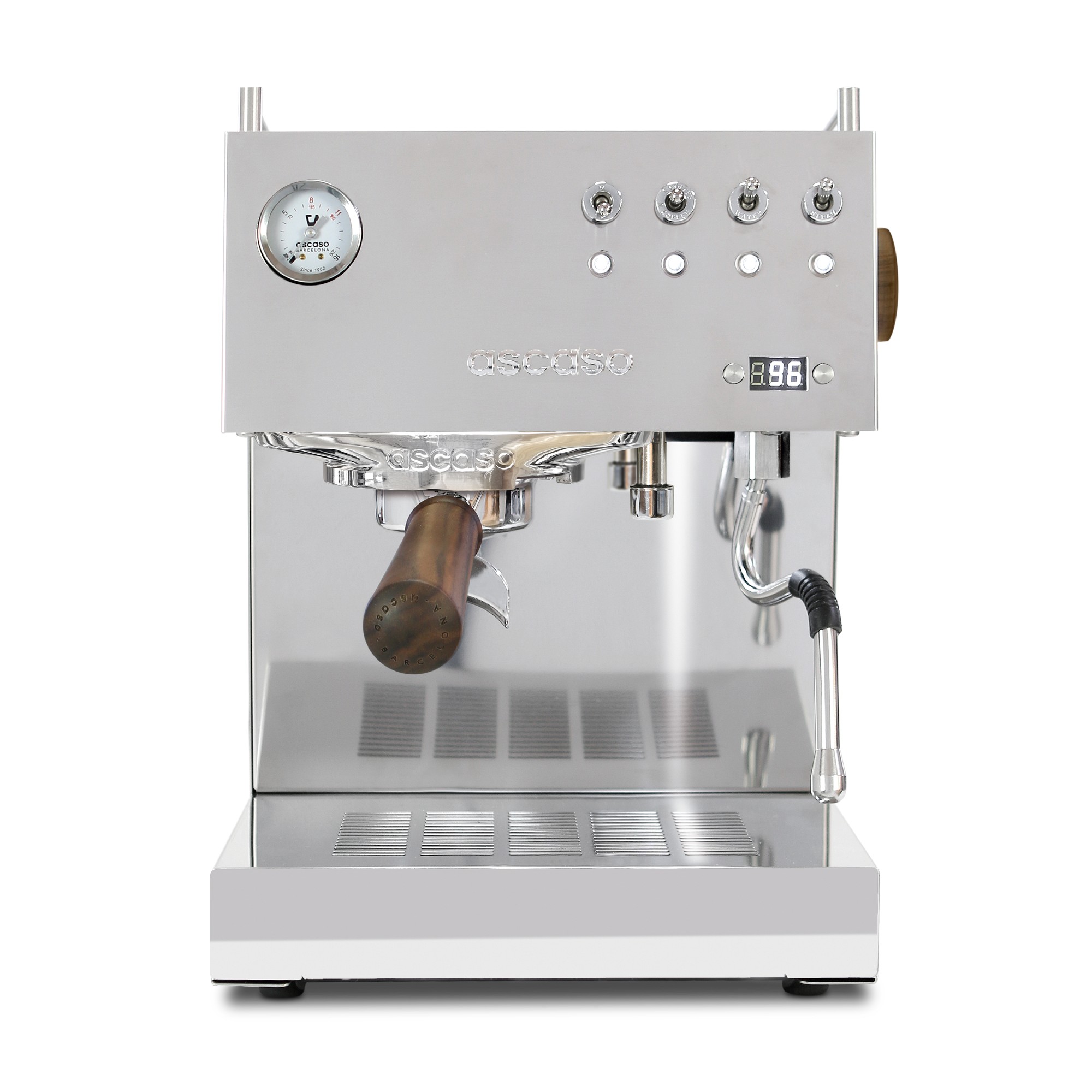 Ascaso Steel DUO Programmable Espresso Machine