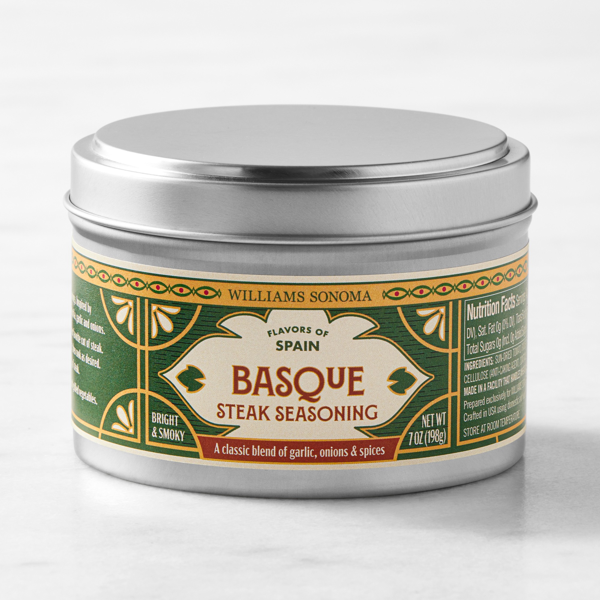 Williams Sonoma Basque Steak Seasoning
