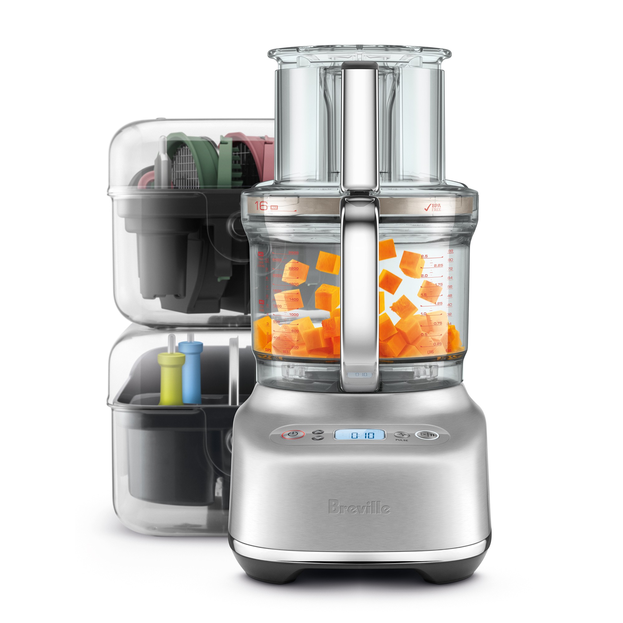Breville Paradice™ 16-Cup Food Processor