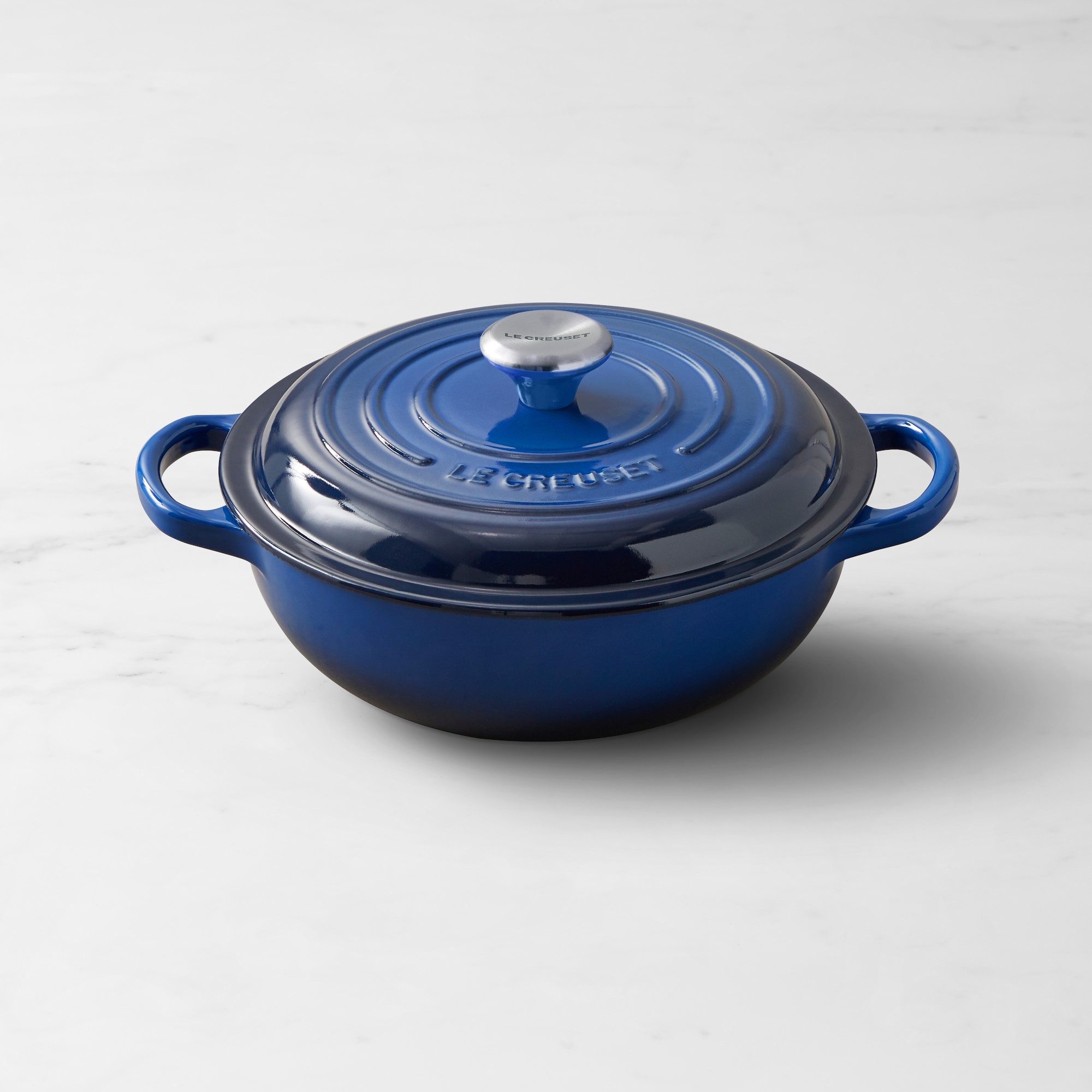 Le Creuset Enameled Cast Iron Signature French Oven, 2 1/2-Qt.